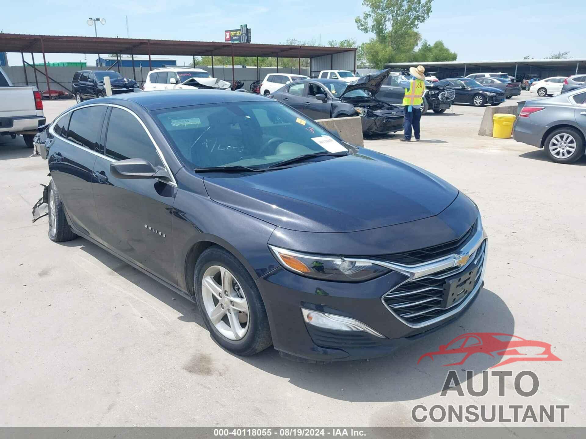 CHEVROLET MALIBU 2022 - 1G1ZC5ST0NF153655