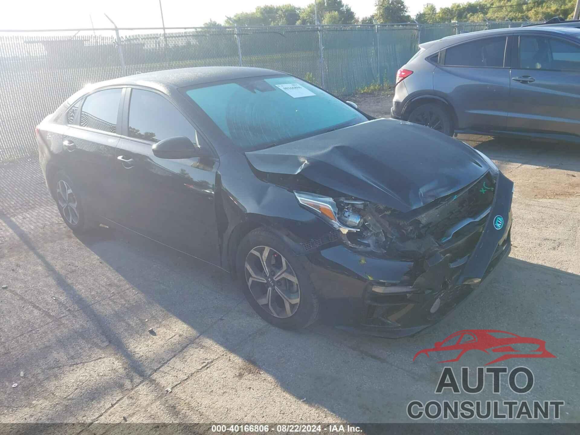 KIA FORTE 2021 - 3KPF24AD4ME362195