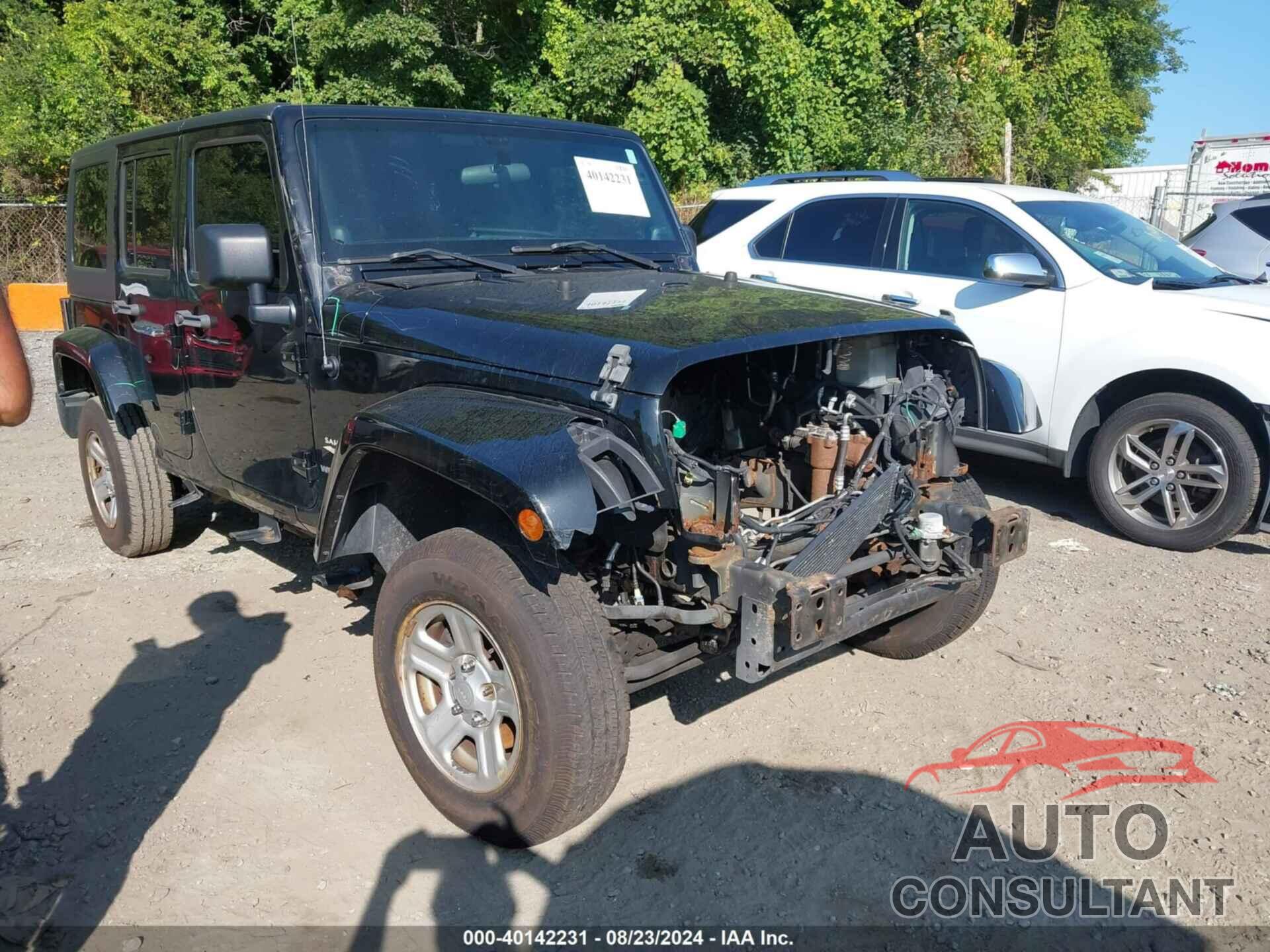 JEEP WRANGLER UNLIMITED 2012 - 1C4BJWEG4CL161257