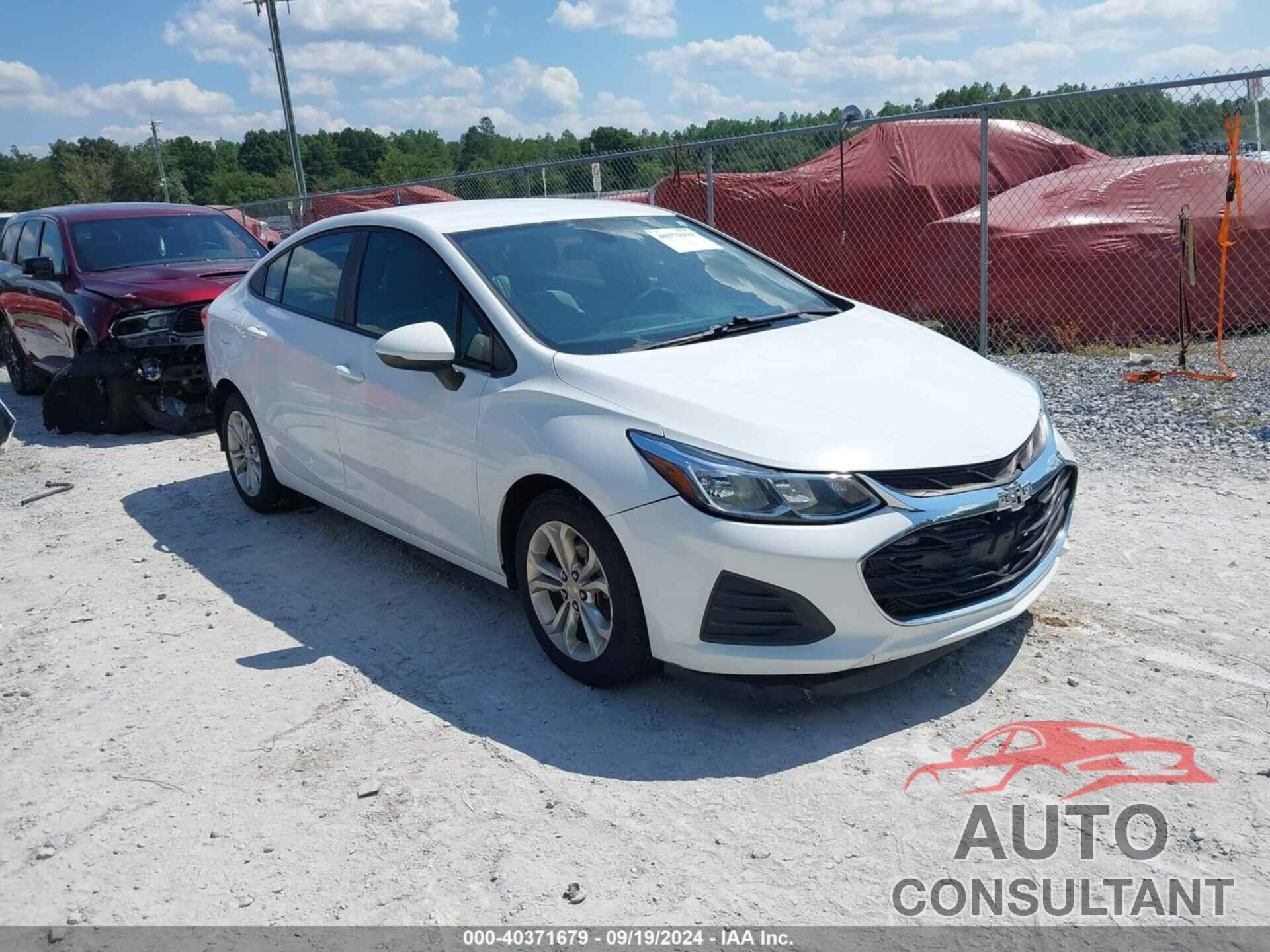 CHEVROLET CRUZE 2019 - 1G1BC5SM6K7149724