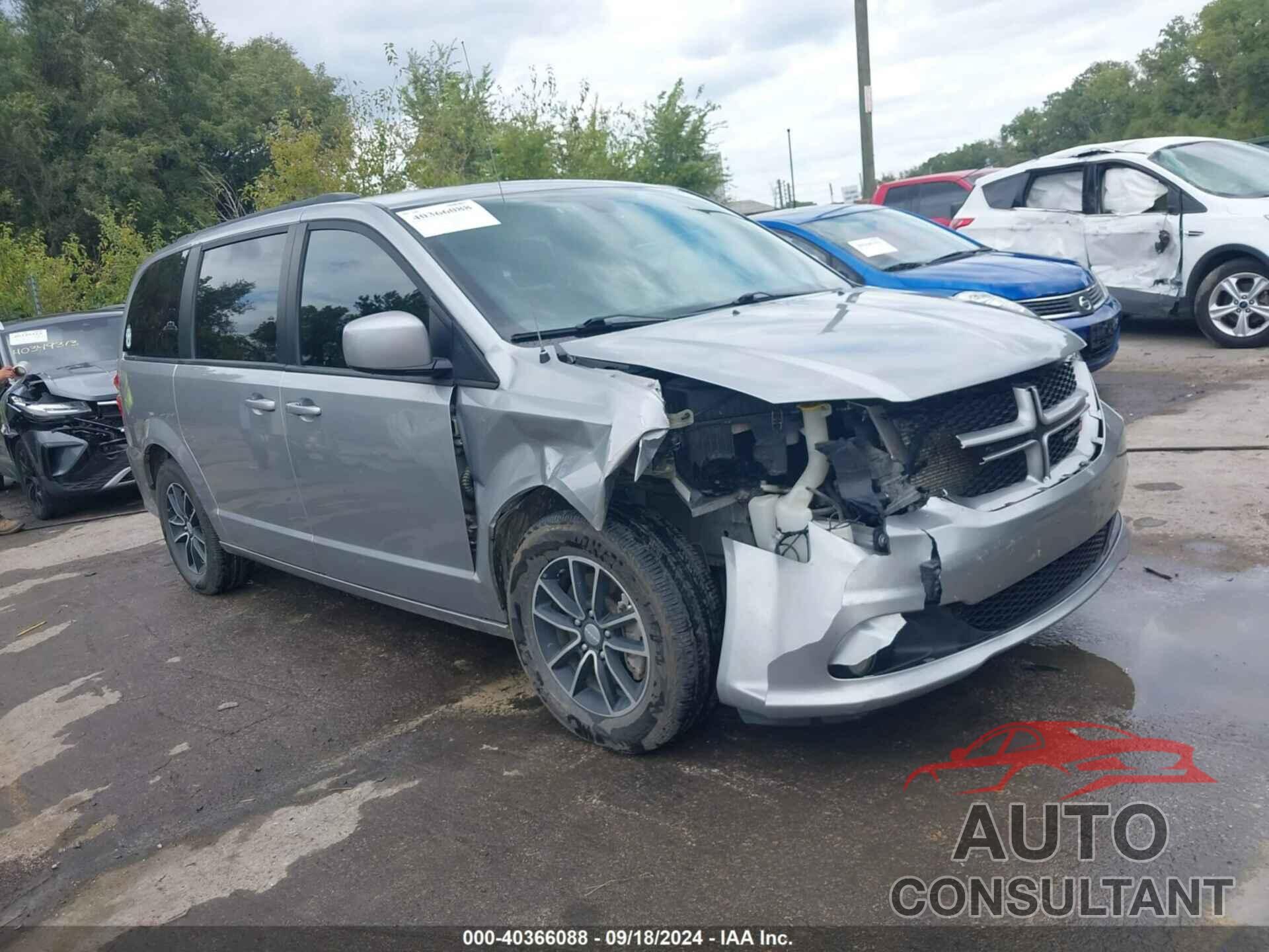 DODGE GRAND CARAVAN 2018 - 2C4RDGEG7JR343163