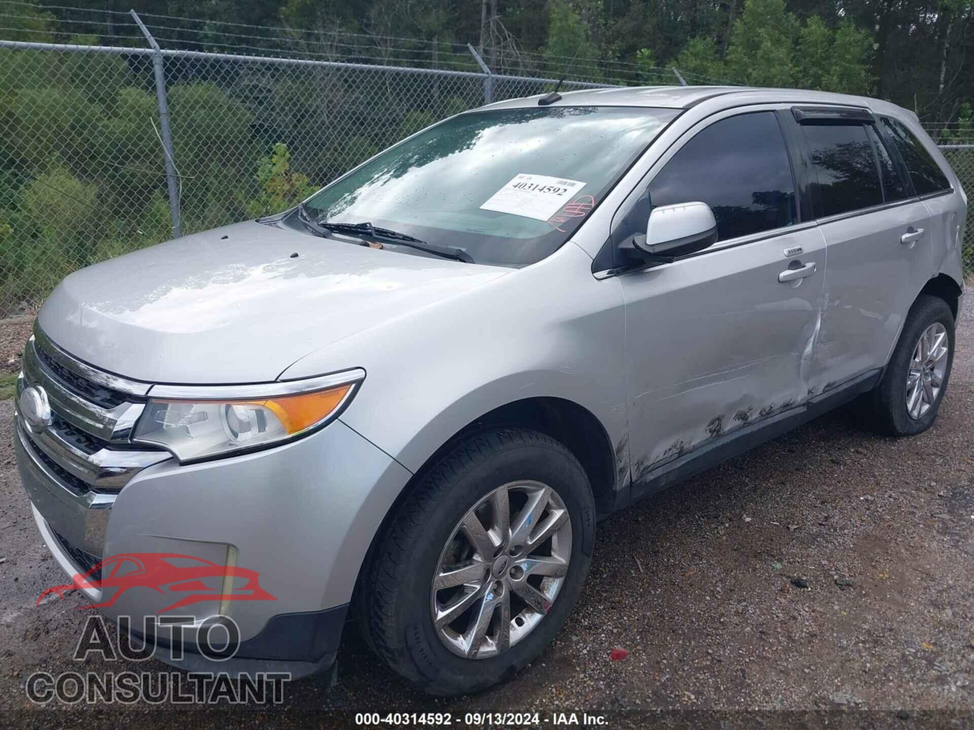 FORD EDGE 2014 - 2FMDK3KC3EBA34598