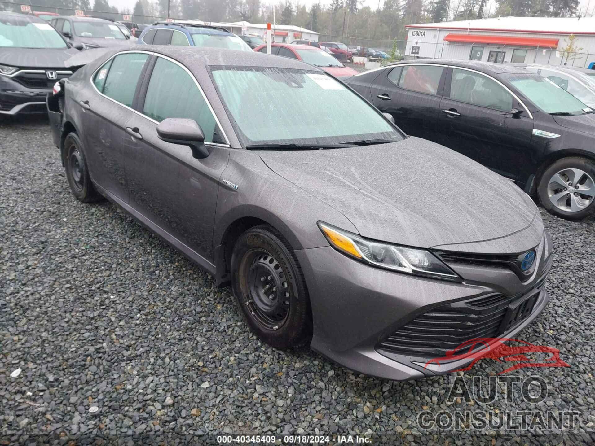 TOYOTA CAMRY 2020 - 4T1C31AK1LU531730