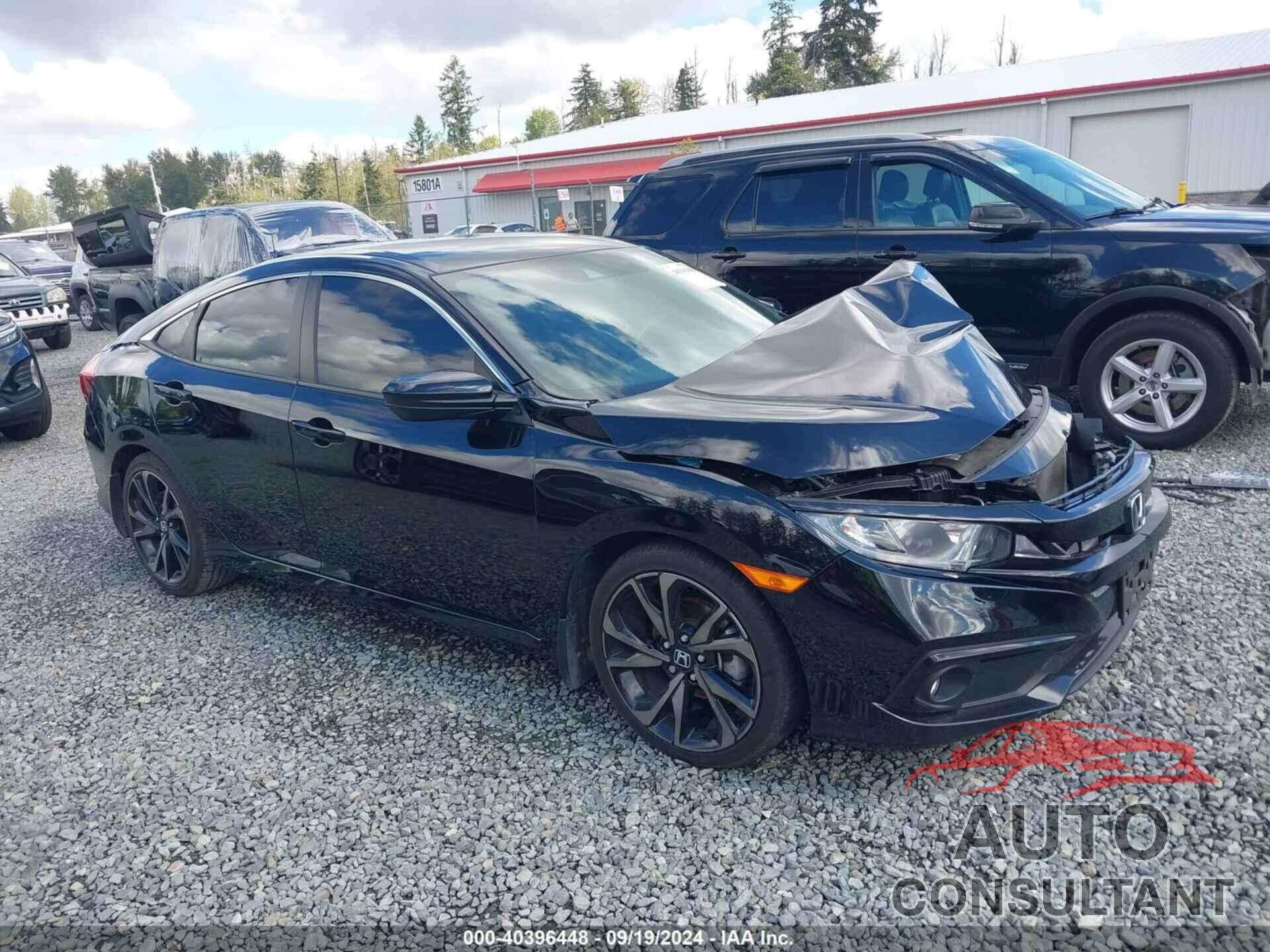 HONDA CIVIC 2021 - 2HGFC2F82MH553472