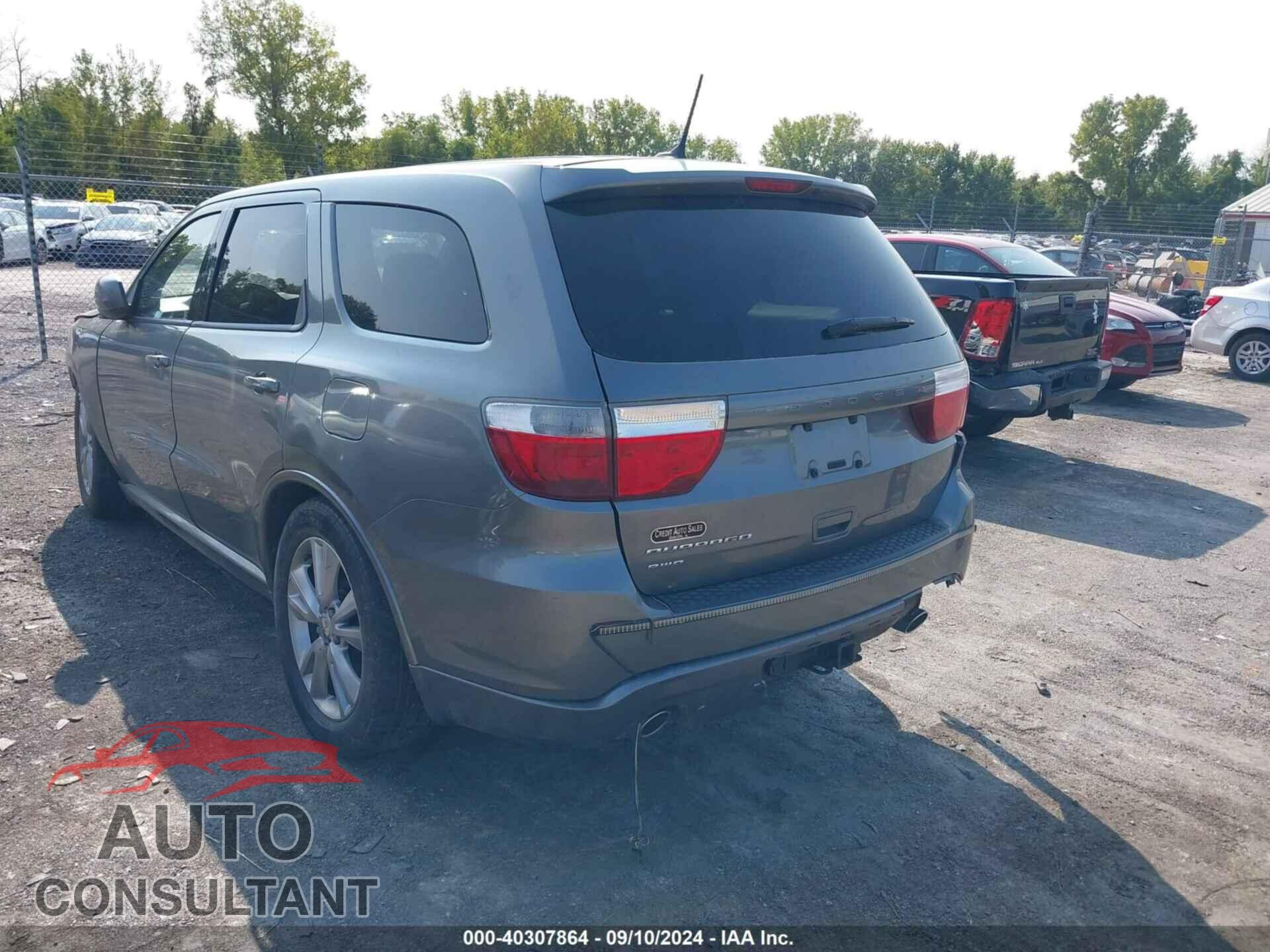 DODGE DURANGO 2011 - 1D4RE3GG0BC691080