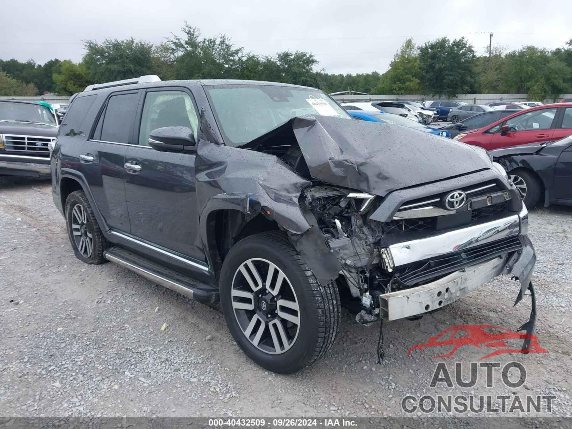 TOYOTA 4RUNNER 2022 - JTEDU5JR6N5259954