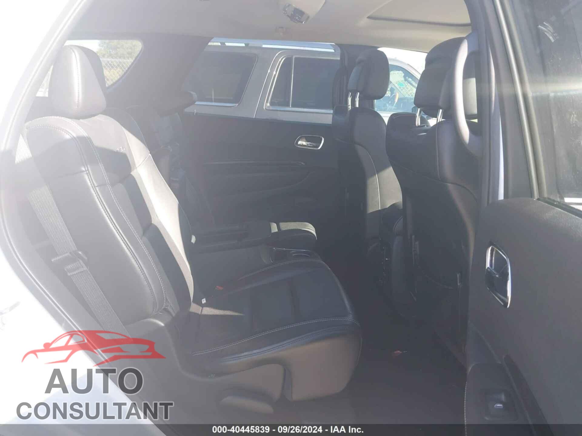 DODGE DURANGO 2017 - 1C4RDJEG6HC677393