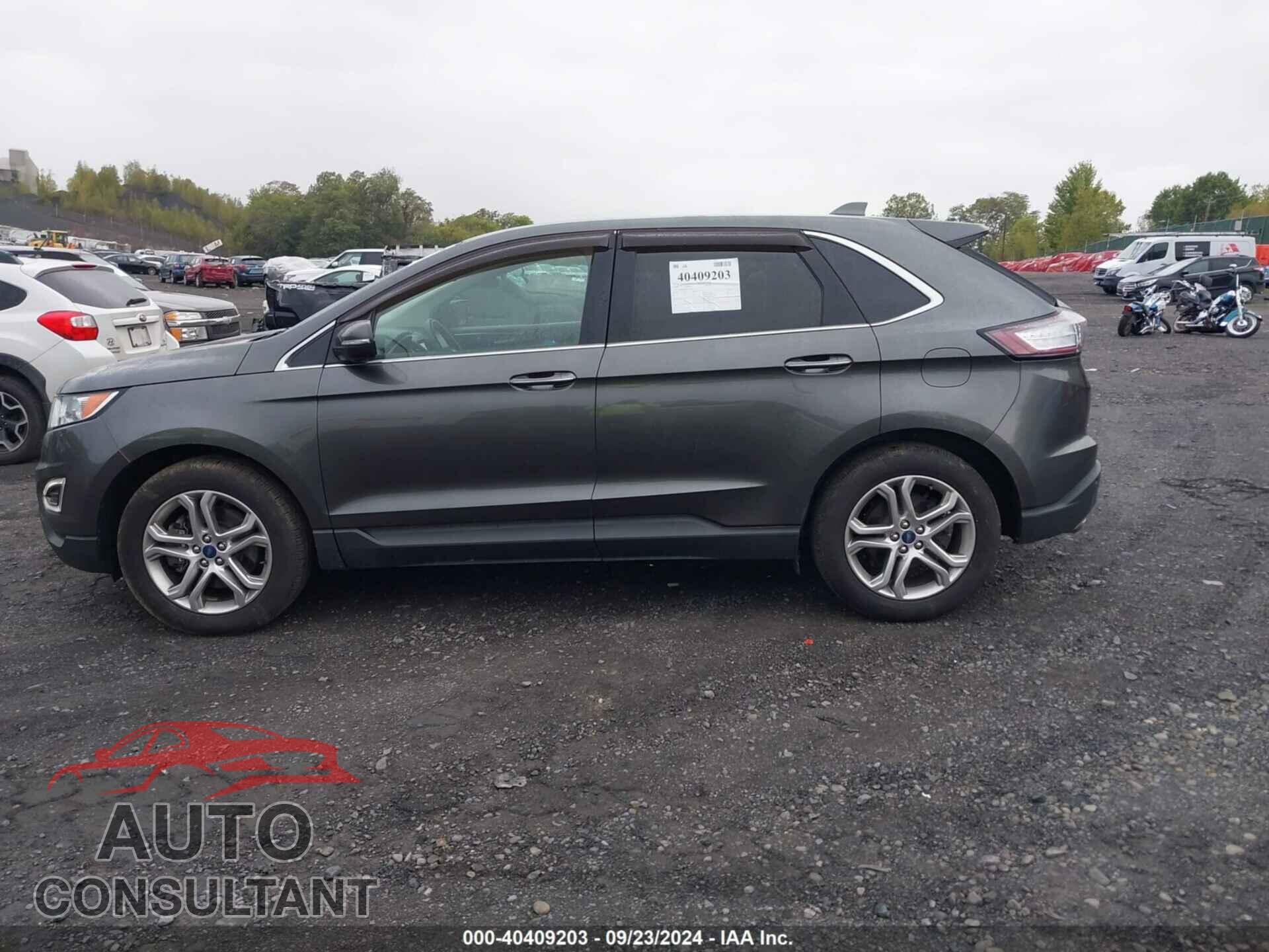 FORD EDGE 2018 - 2FMPK4K84JBC01687
