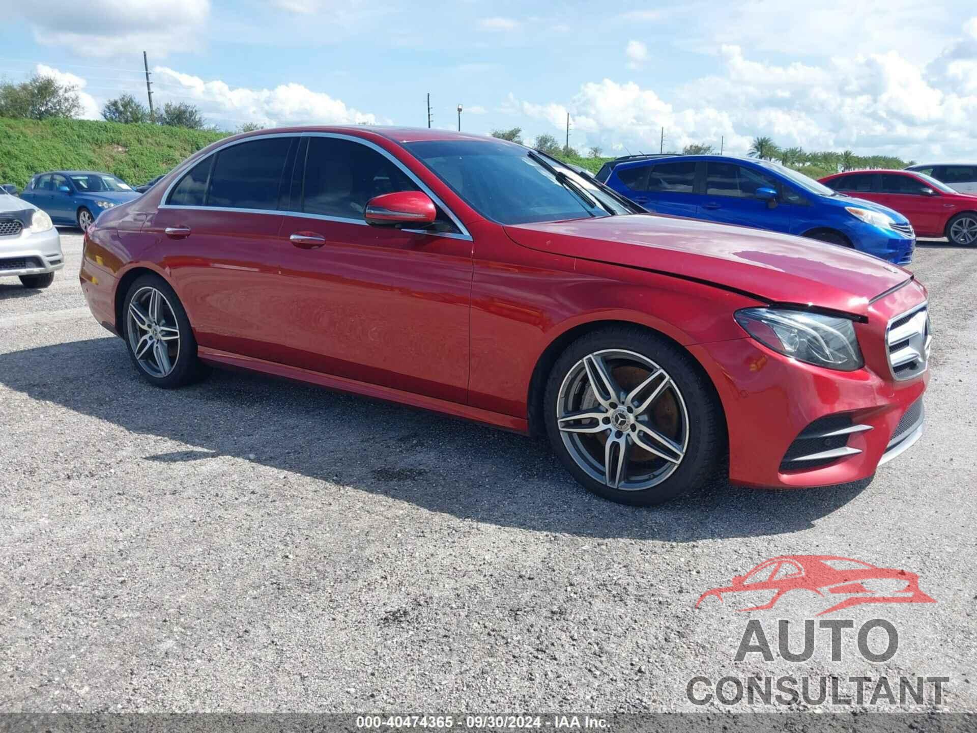 MERCEDES-BENZ E 350 2020 - WDDZF8DB0LA718166