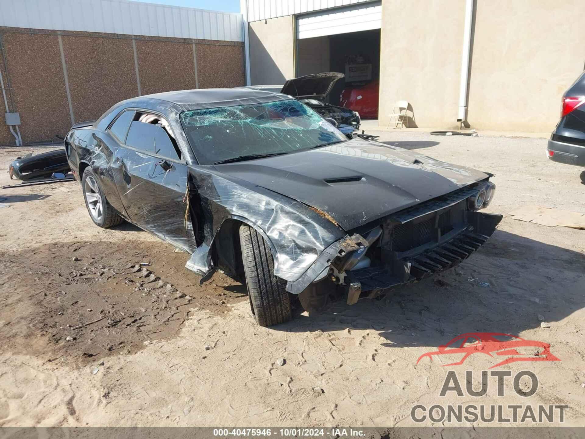 DODGE CHALLENGER 2019 - 2C3CDZAG5KH530209