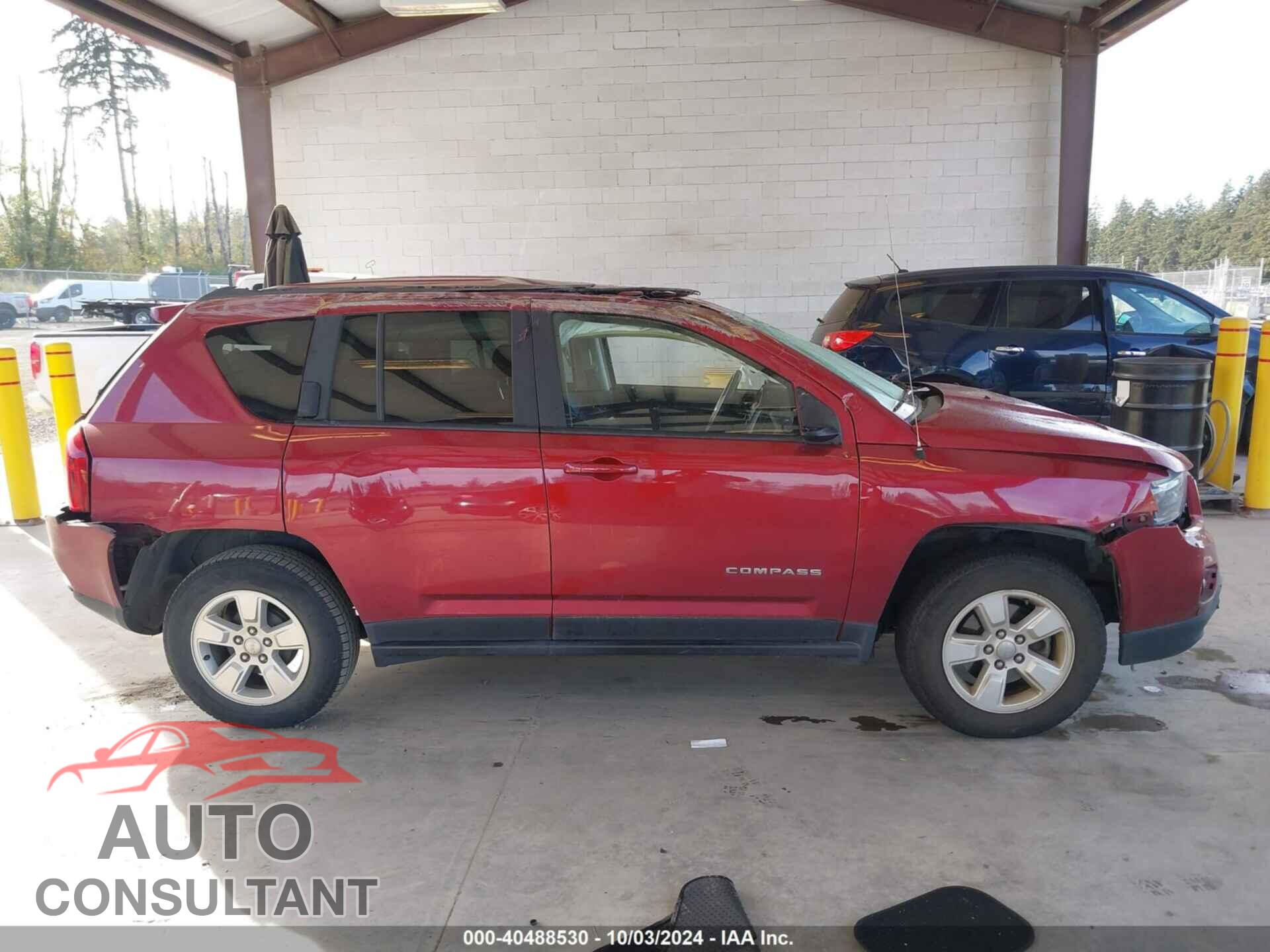 JEEP COMPASS 2017 - 1C4NJCEB3HD183414
