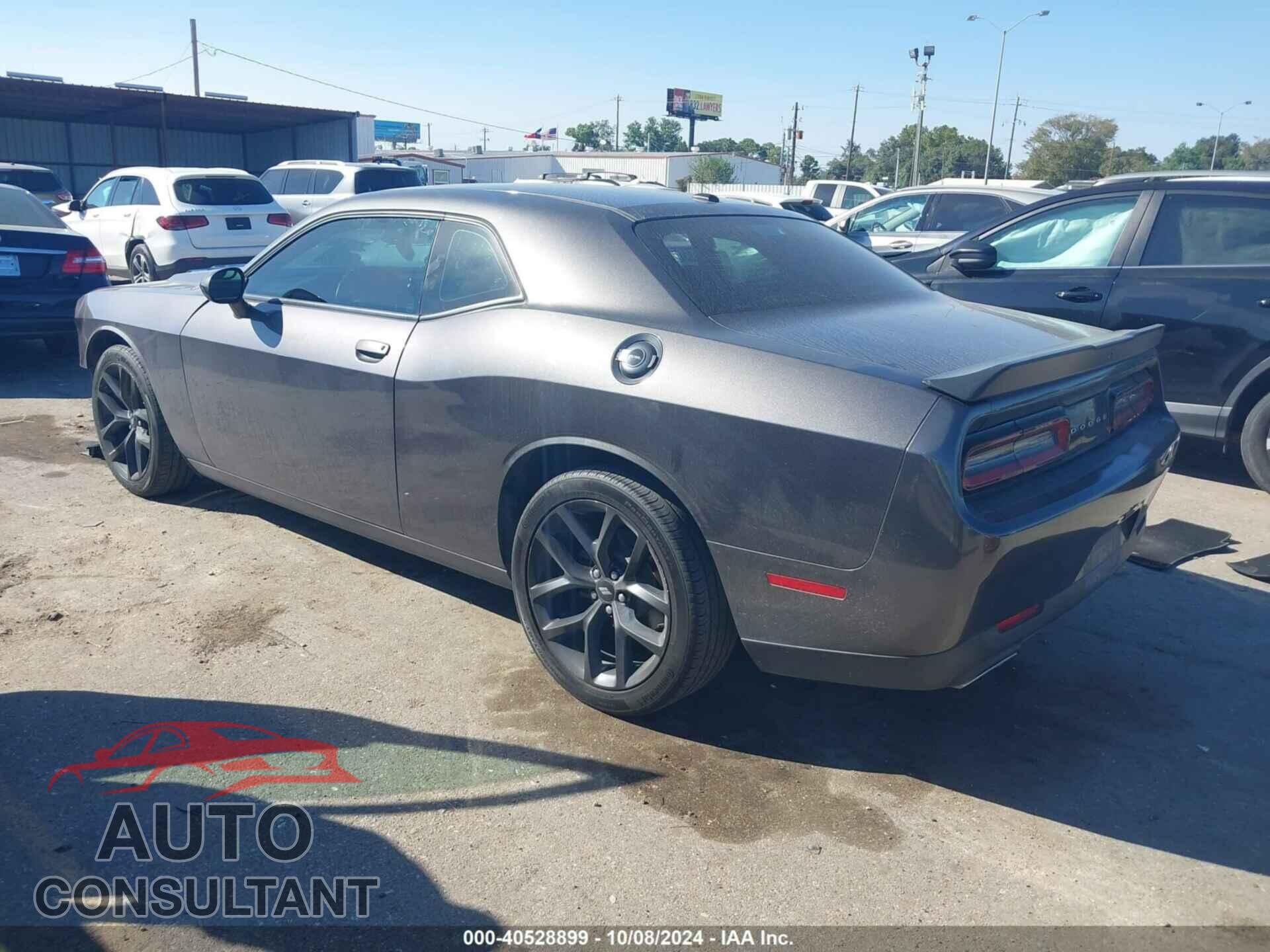 DODGE CHALLENGER 2019 - 2C3CDZAG3KH503395
