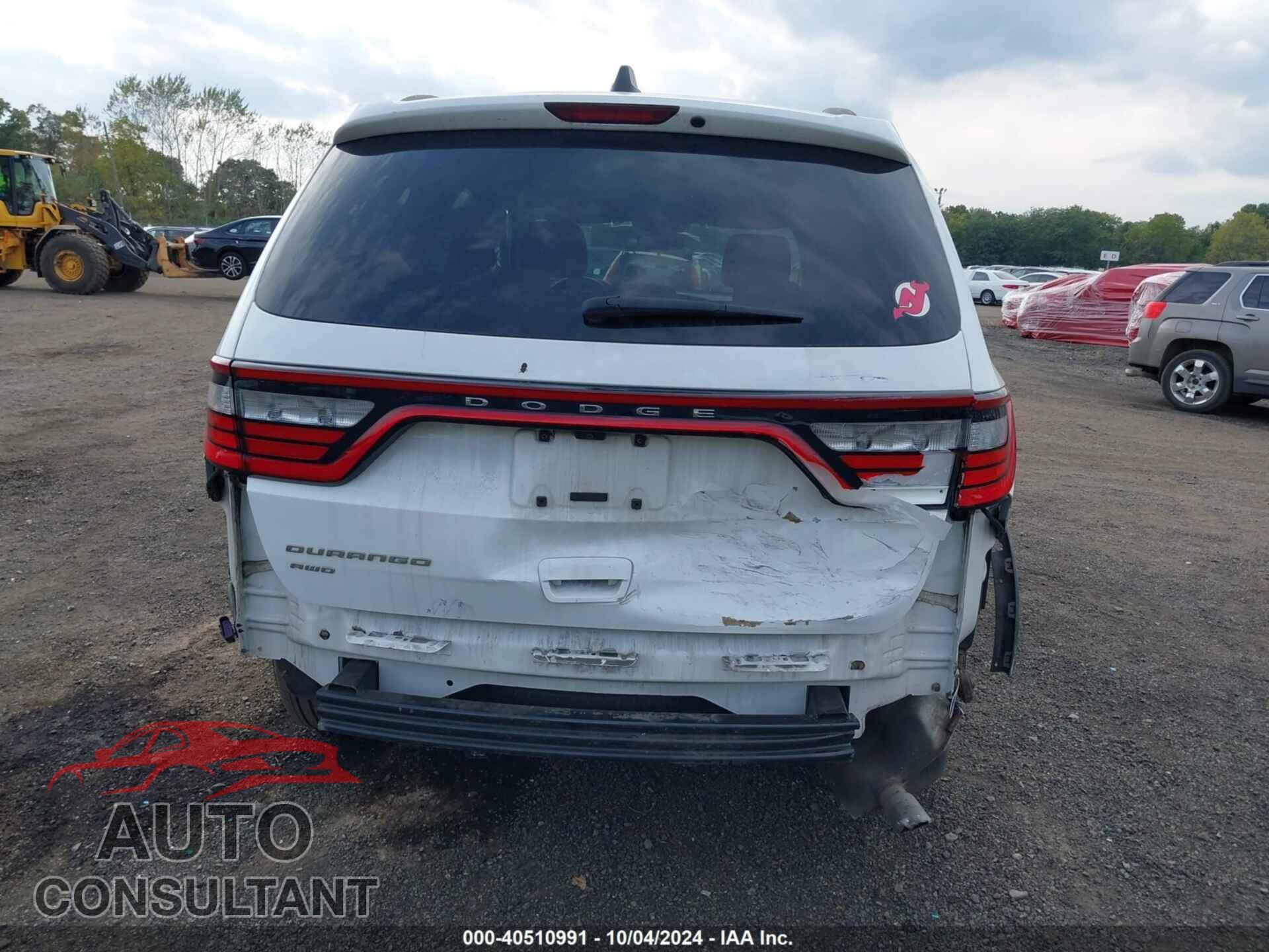 DODGE DURANGO 2017 - 1C4RDJAG1HC860223