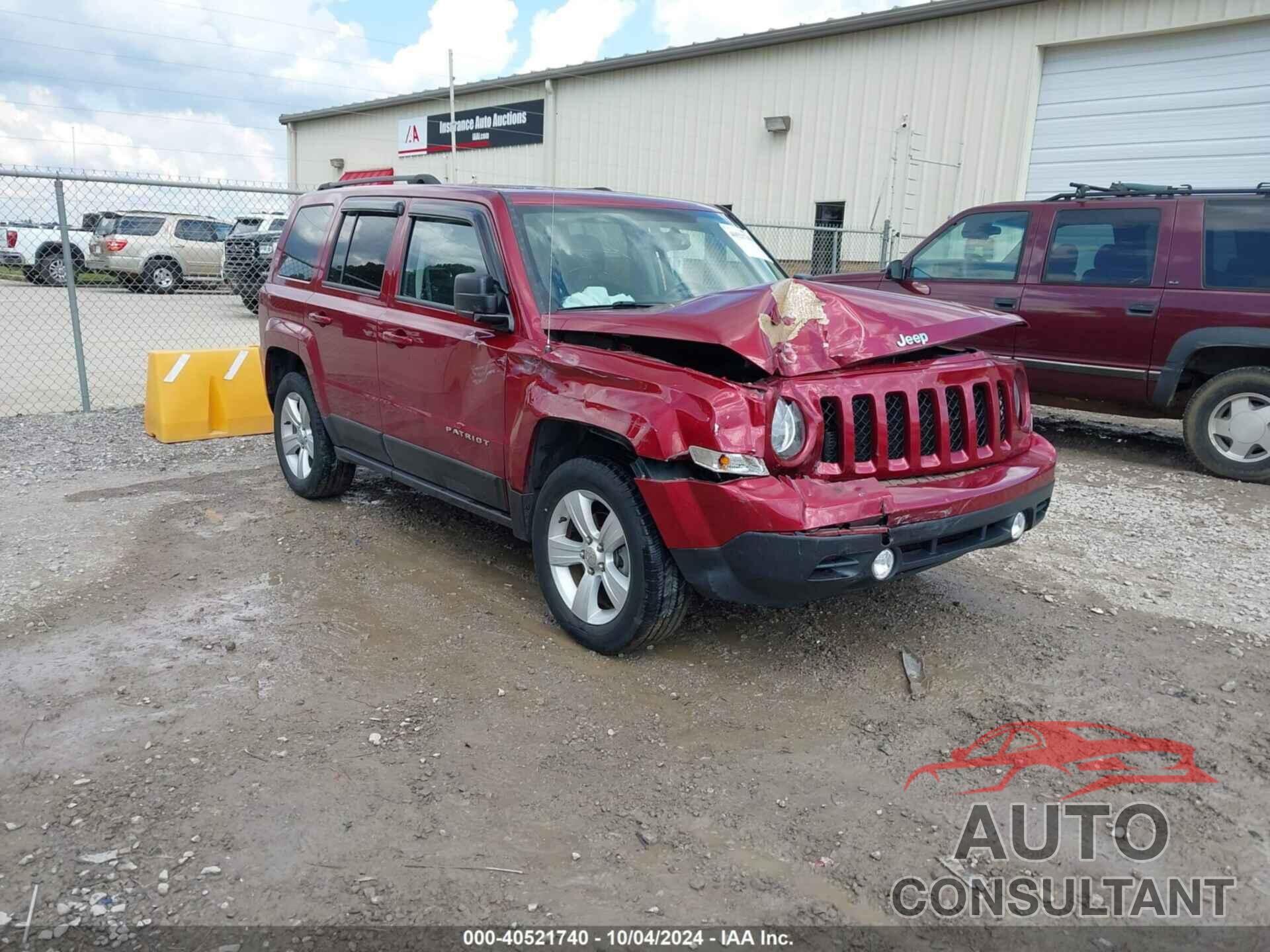 JEEP PATRIOT 2017 - 1C4NJRFB8HD121542