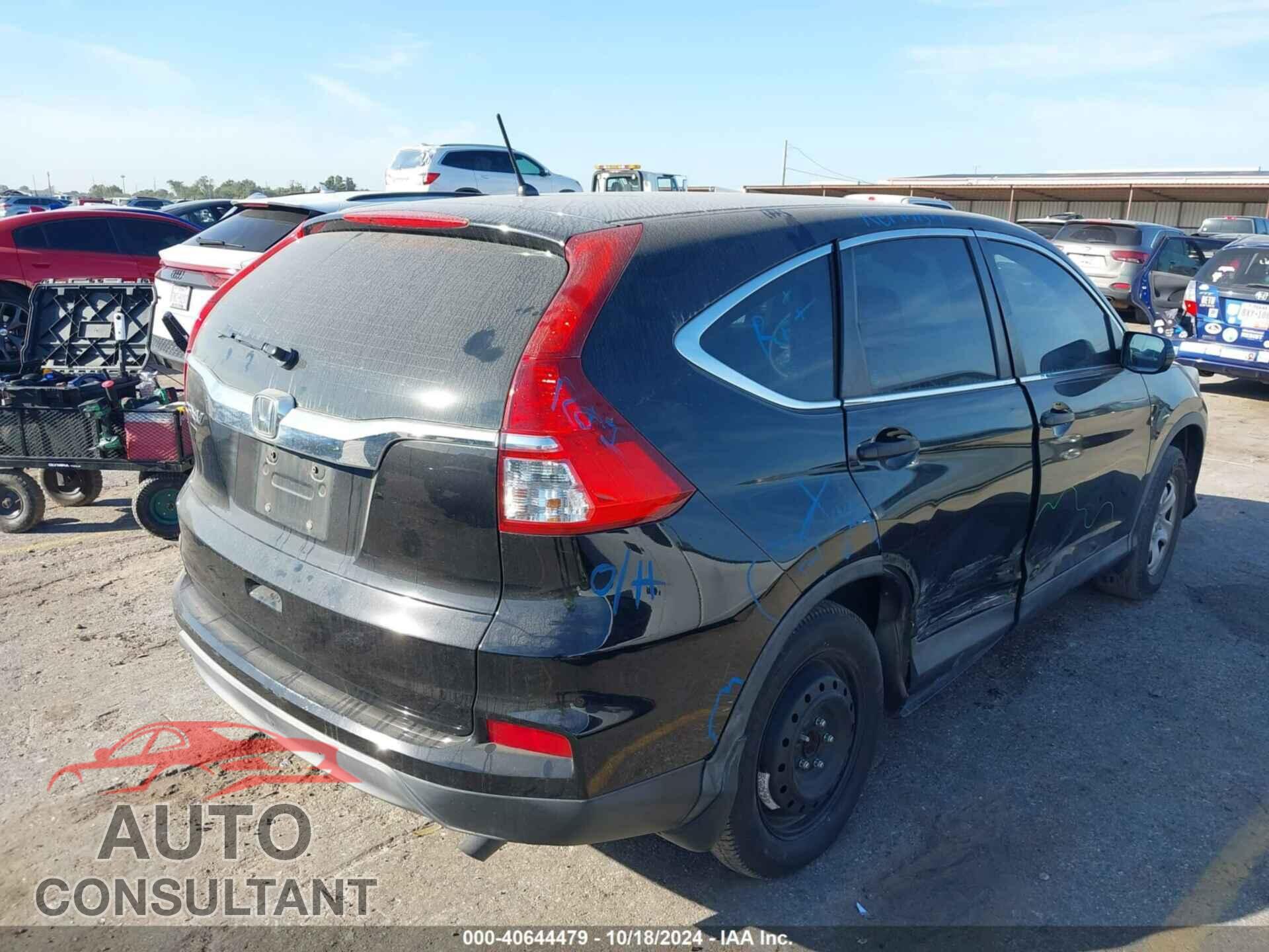 HONDA CR-V 2016 - 3CZRM3H38GG703535