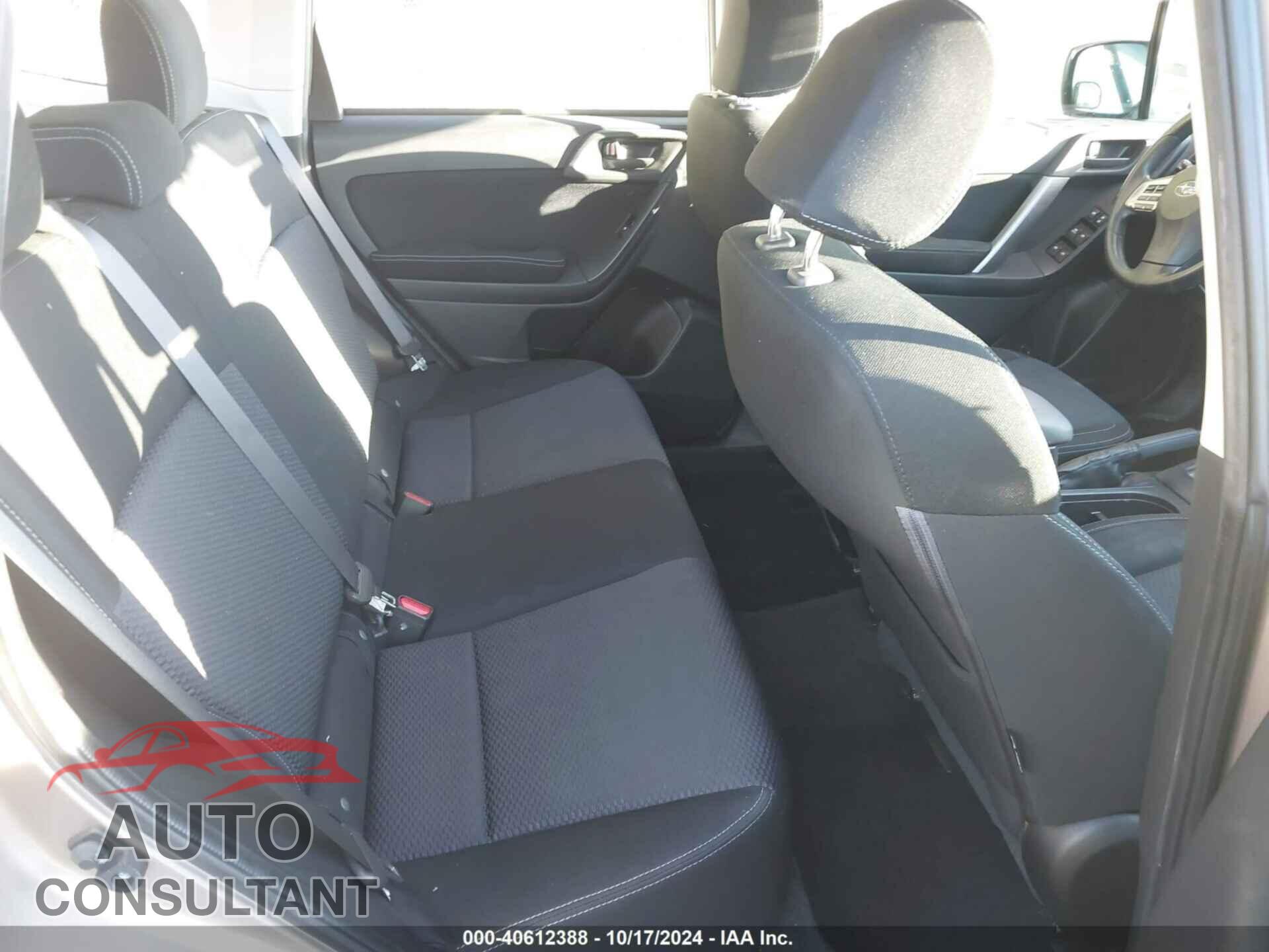 SUBARU FORESTER 2014 - JF2SJAAC0EH467353