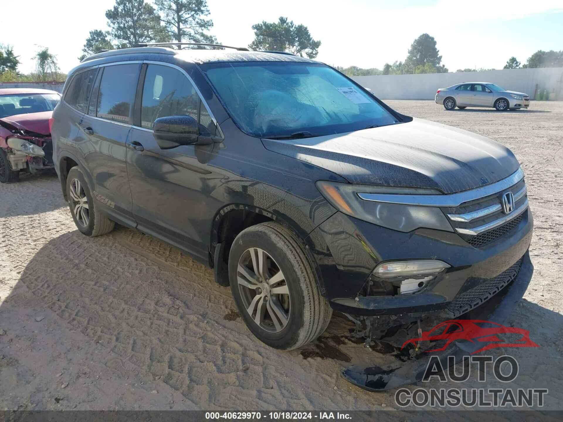 HONDA PILOT 2018 - 5FNYF5H53JB001418