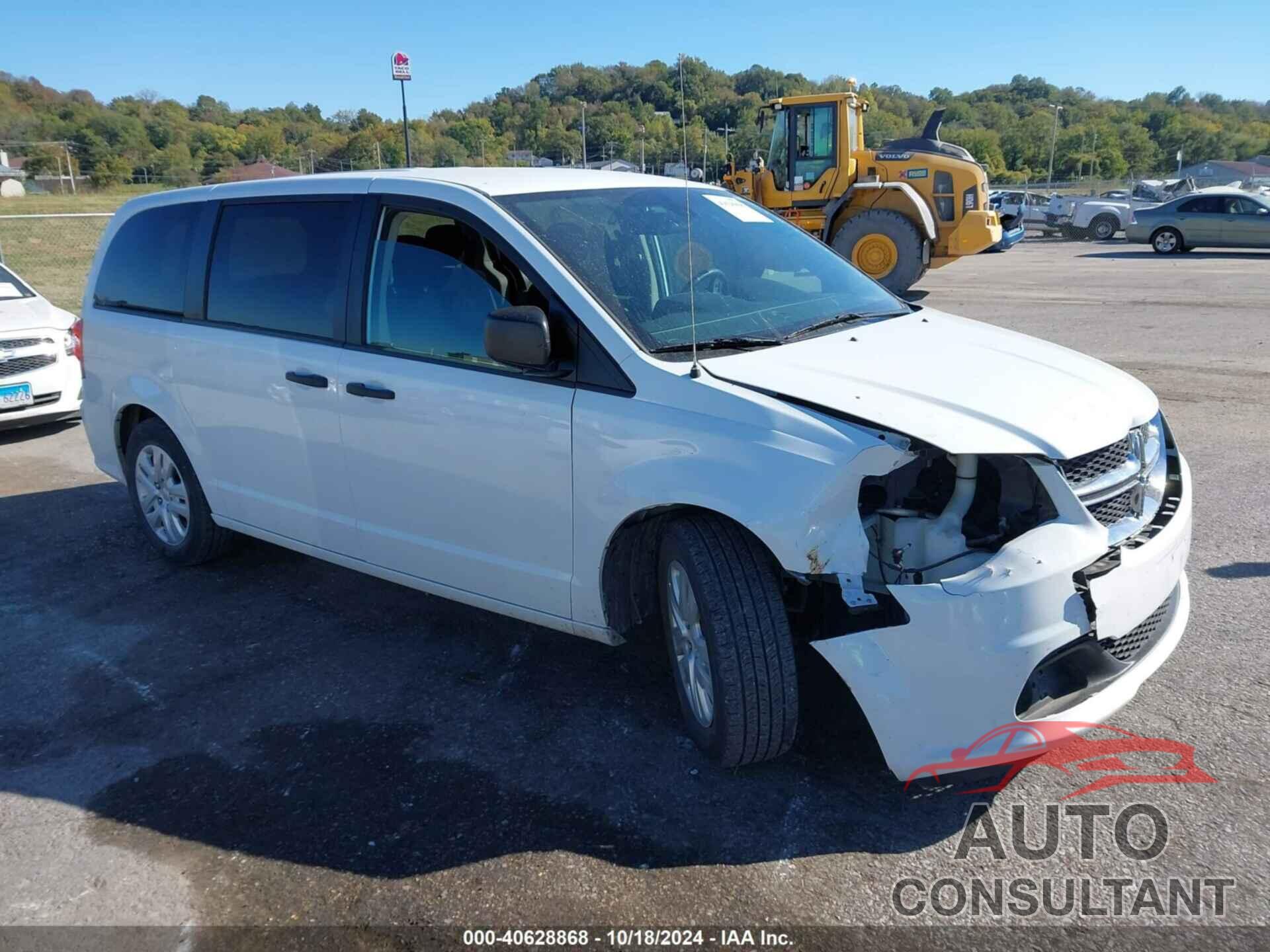 DODGE GRAND CARAVAN 2019 - 2C4RDGBG2KR608609