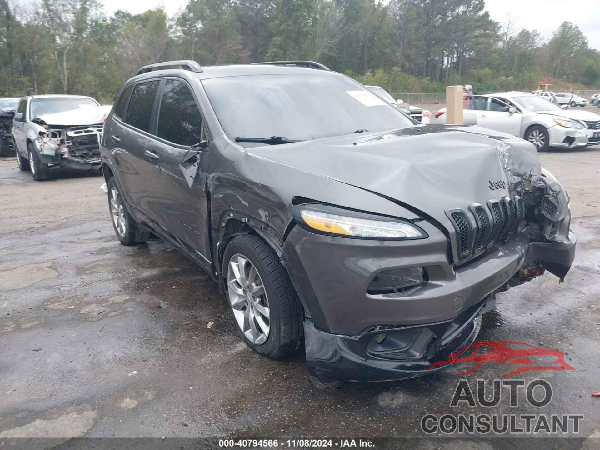 JEEP CHEROKEE 2018 - 1C4PJLCB8JD587827
