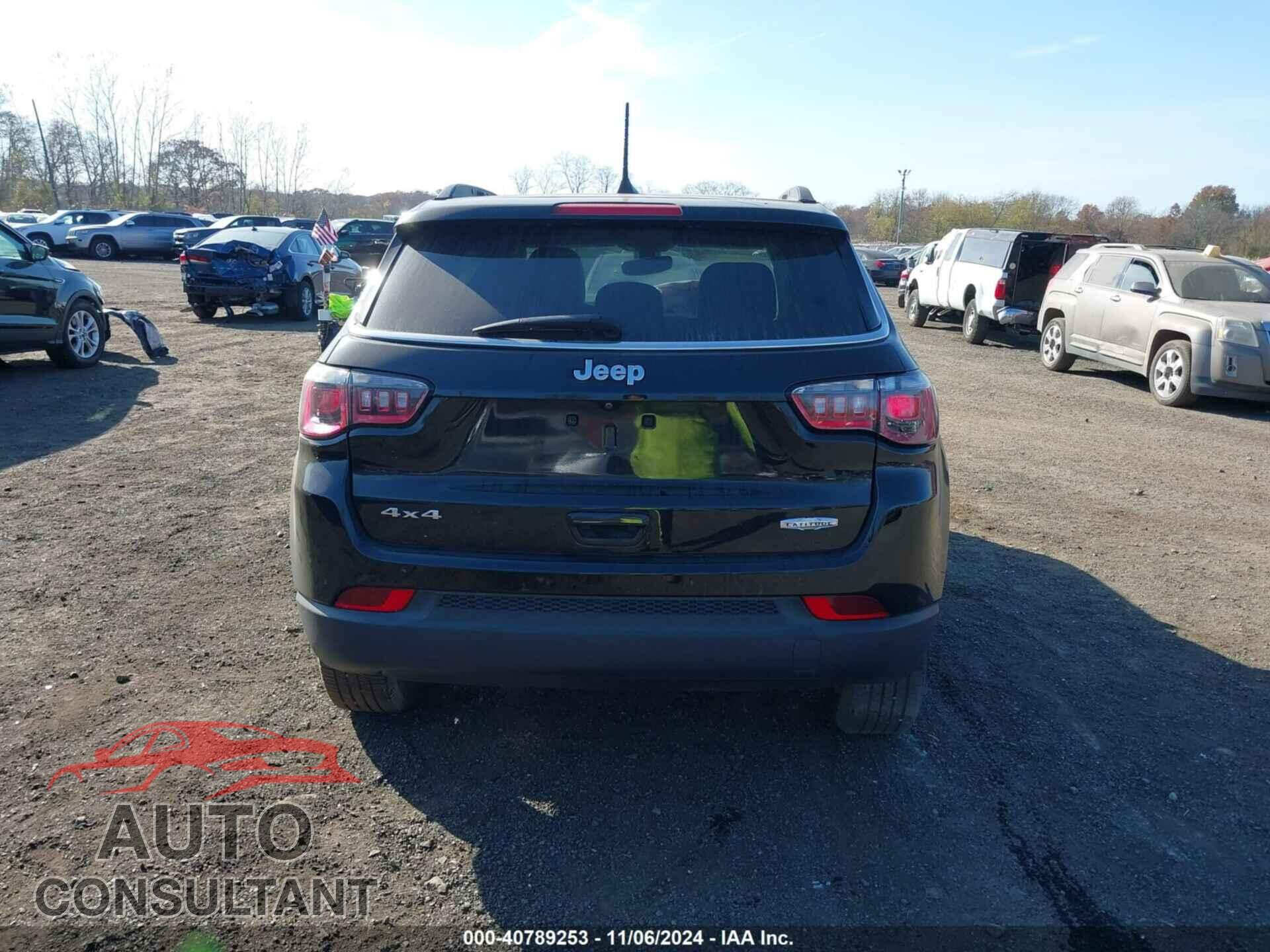 JEEP COMPASS 2019 - 3C4NJDBB9KT772401