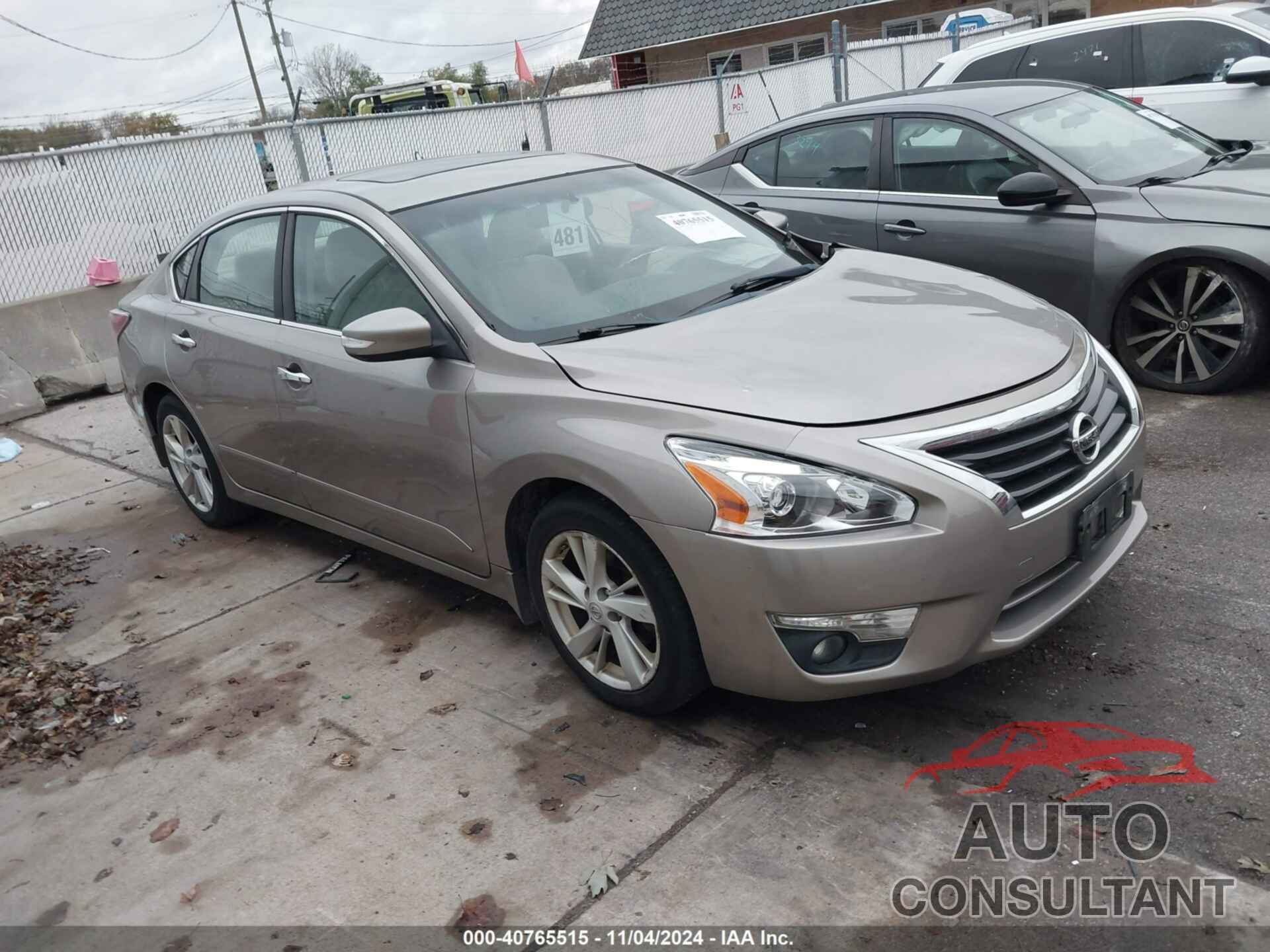 NISSAN ALTIMA 2015 - 1N4AL3AP8FC121526