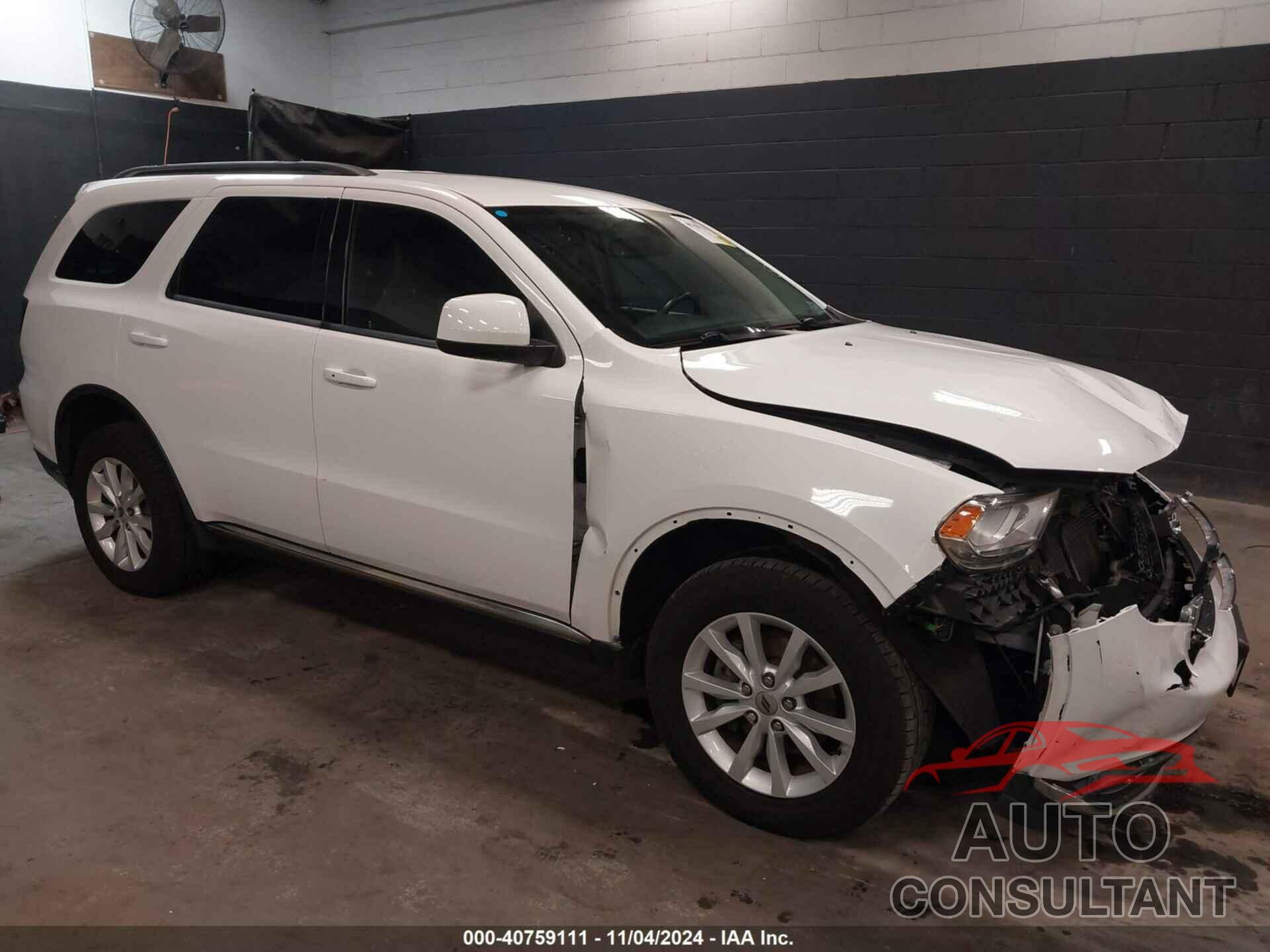 DODGE DURANGO 2020 - 1C4RDJAG9LC224156