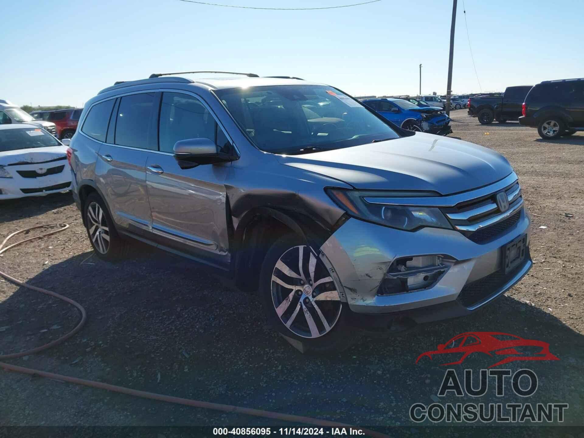 HONDA PILOT 2017 - 5FNYF6H9XHB062350