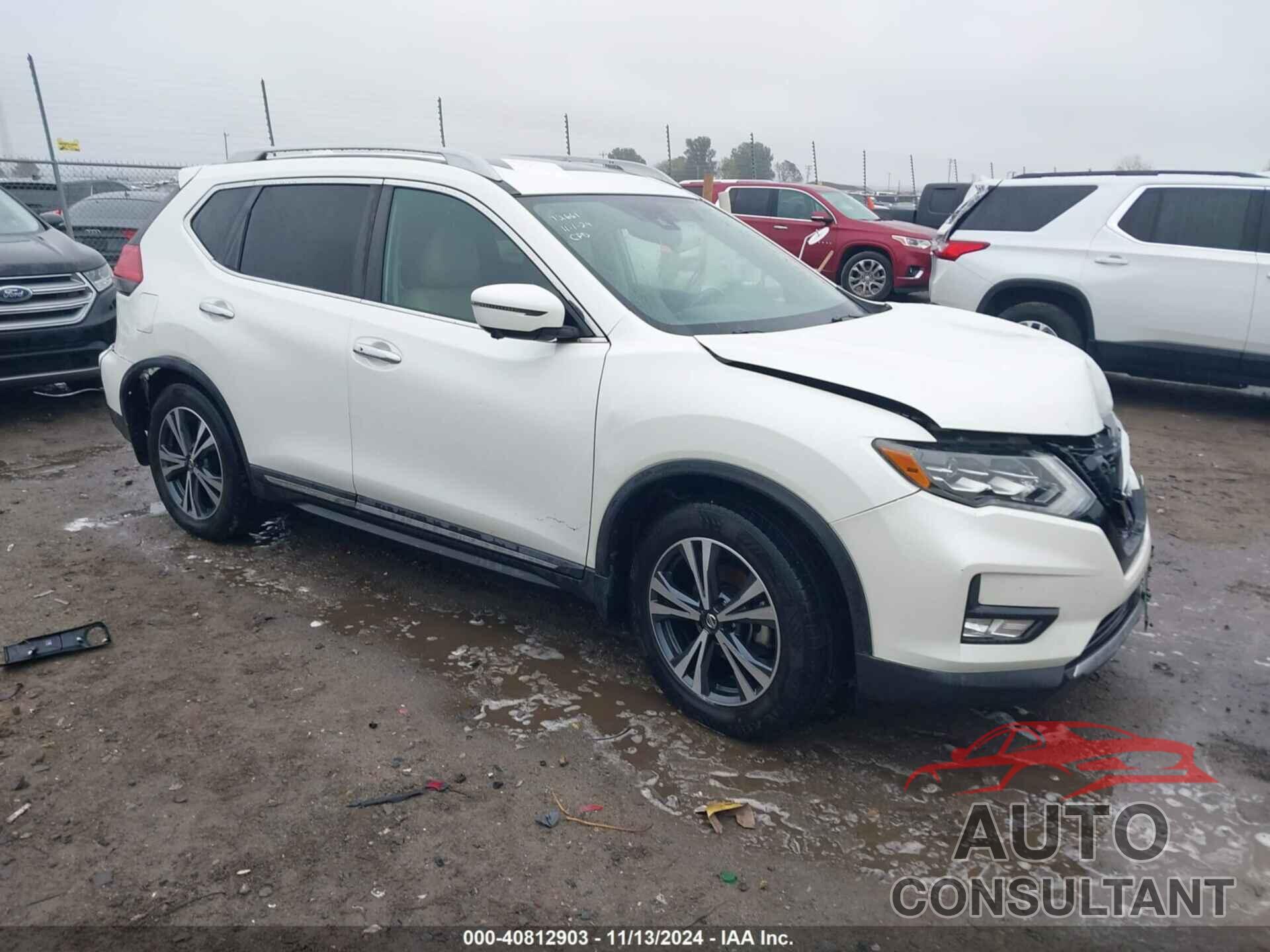 NISSAN ROGUE 2017 - 5N1AT2MT1HC848941