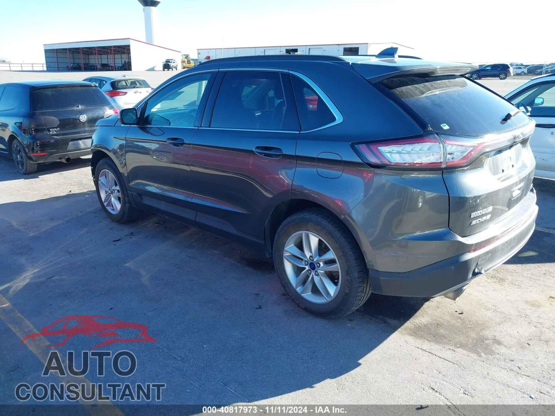 FORD EDGE 2017 - 2FMPK4J89HBB27324