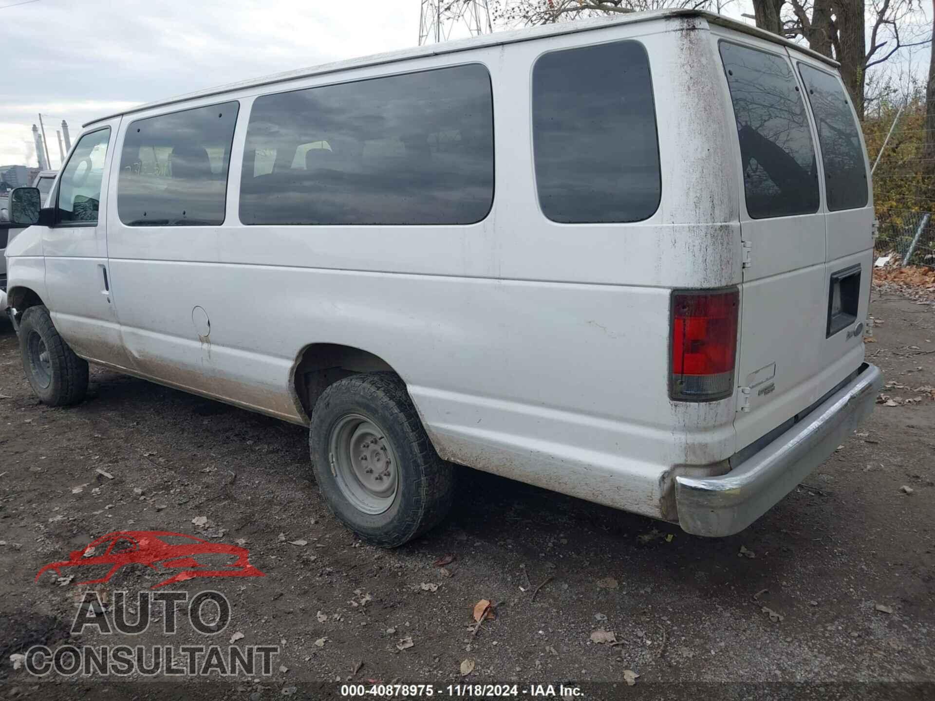 FORD ECONOLINE WAGON 2013 - 1FBSS3BL6DDA87160