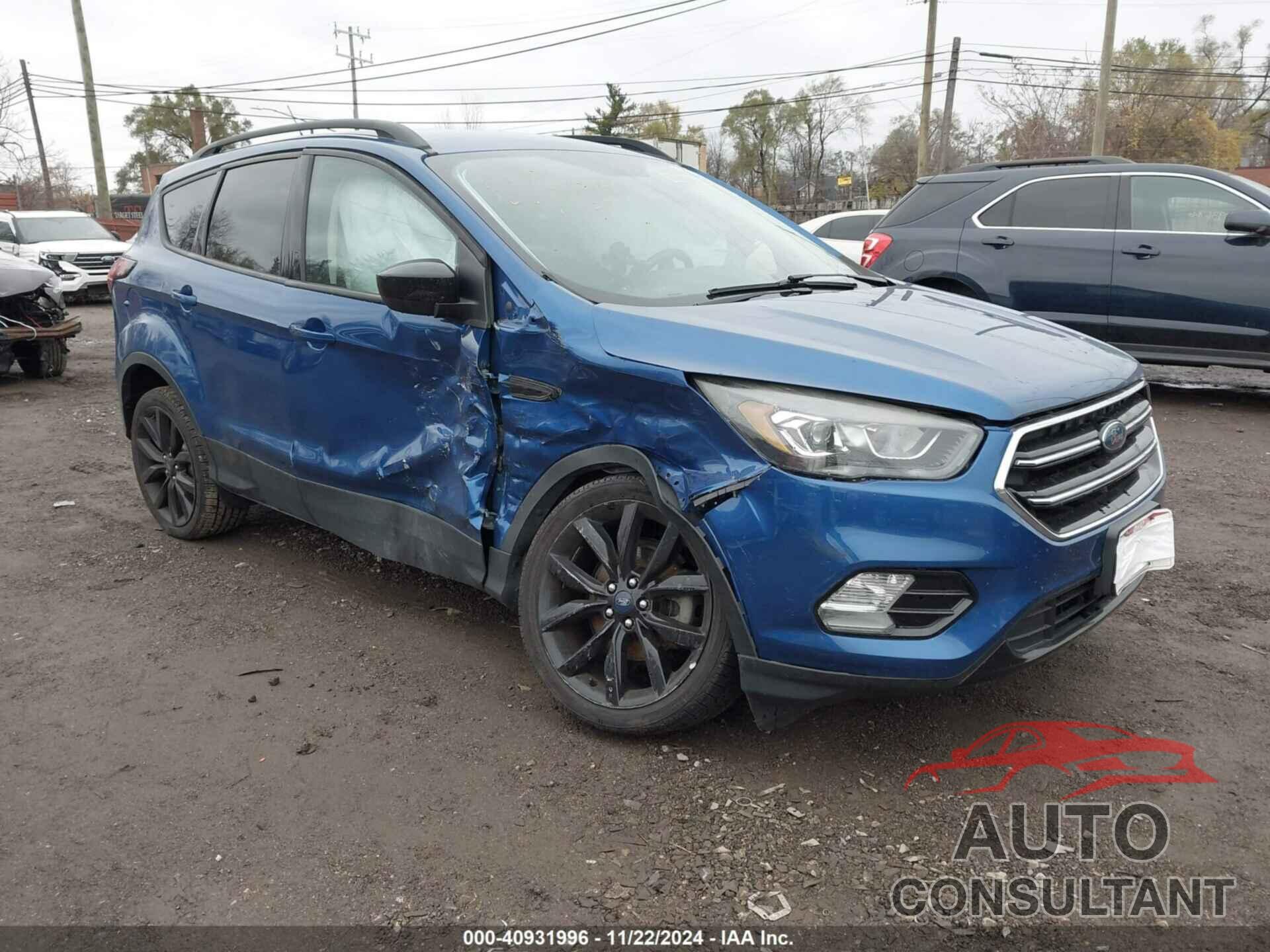 FORD ESCAPE 2019 - 1FMCU0GDXKUA95748
