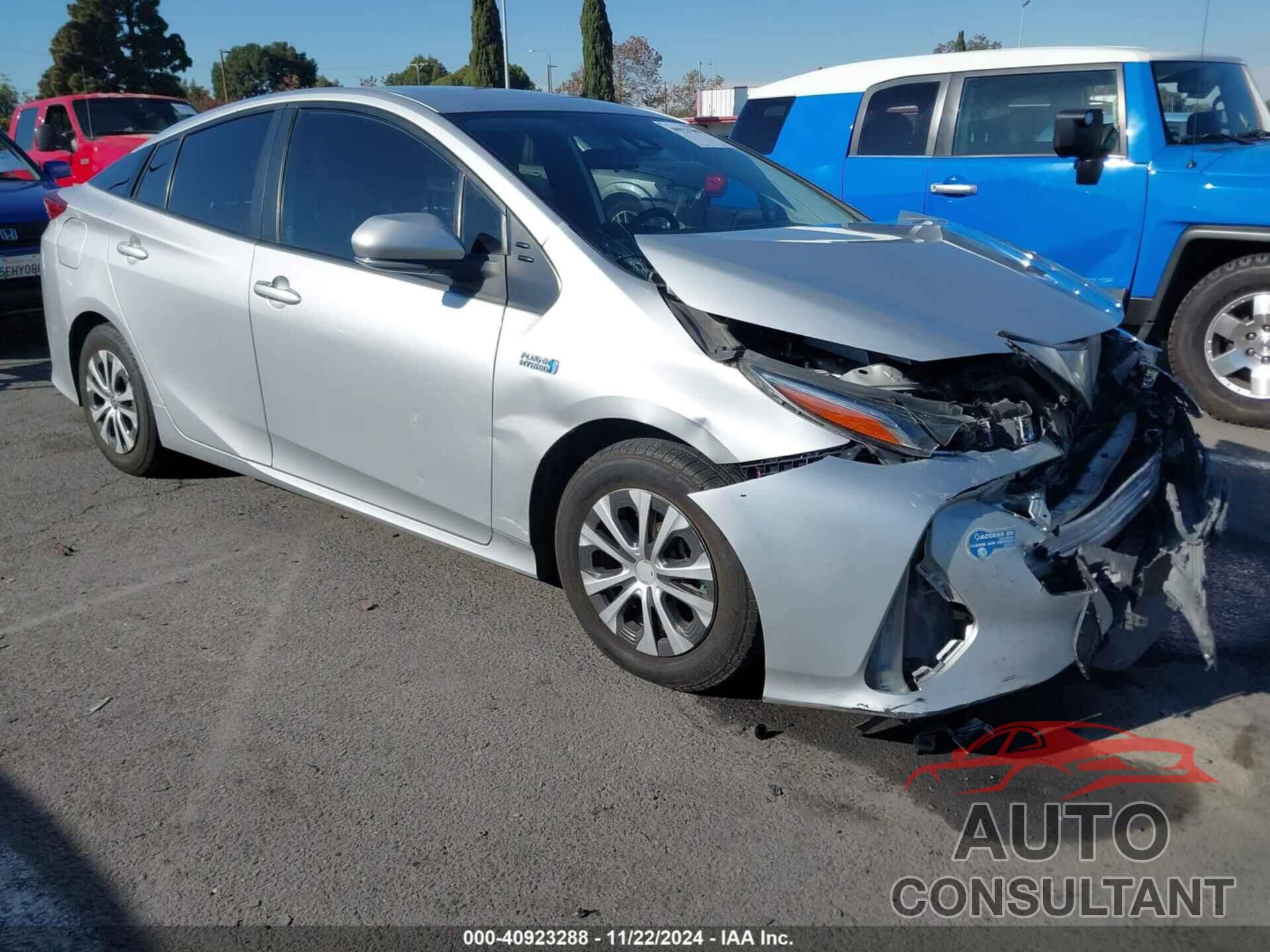 TOYOTA PRIUS PRIME 2021 - JTDKAMFP2M3186033