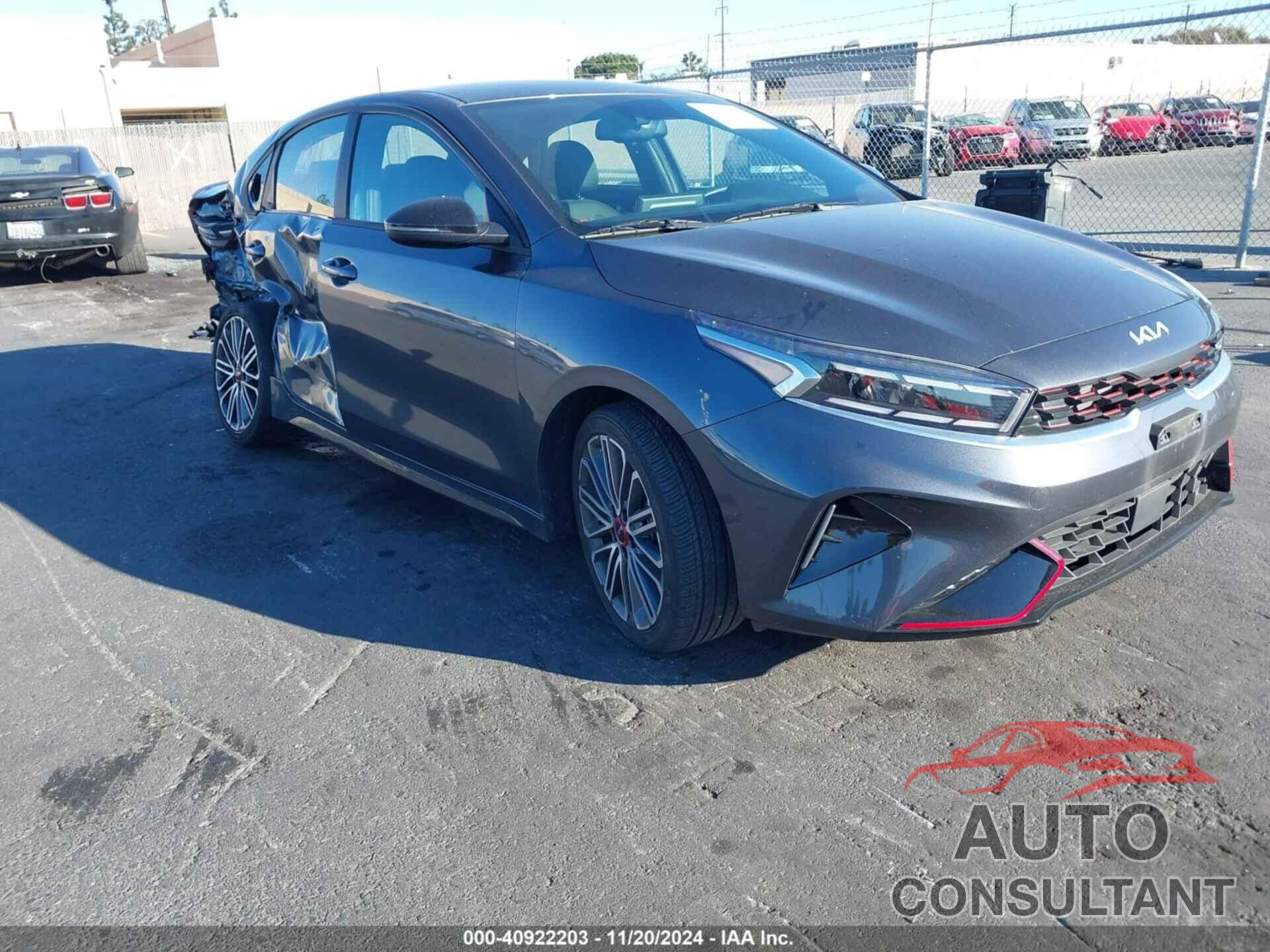 KIA FORTE 2023 - 3KPF44AC6PE638155