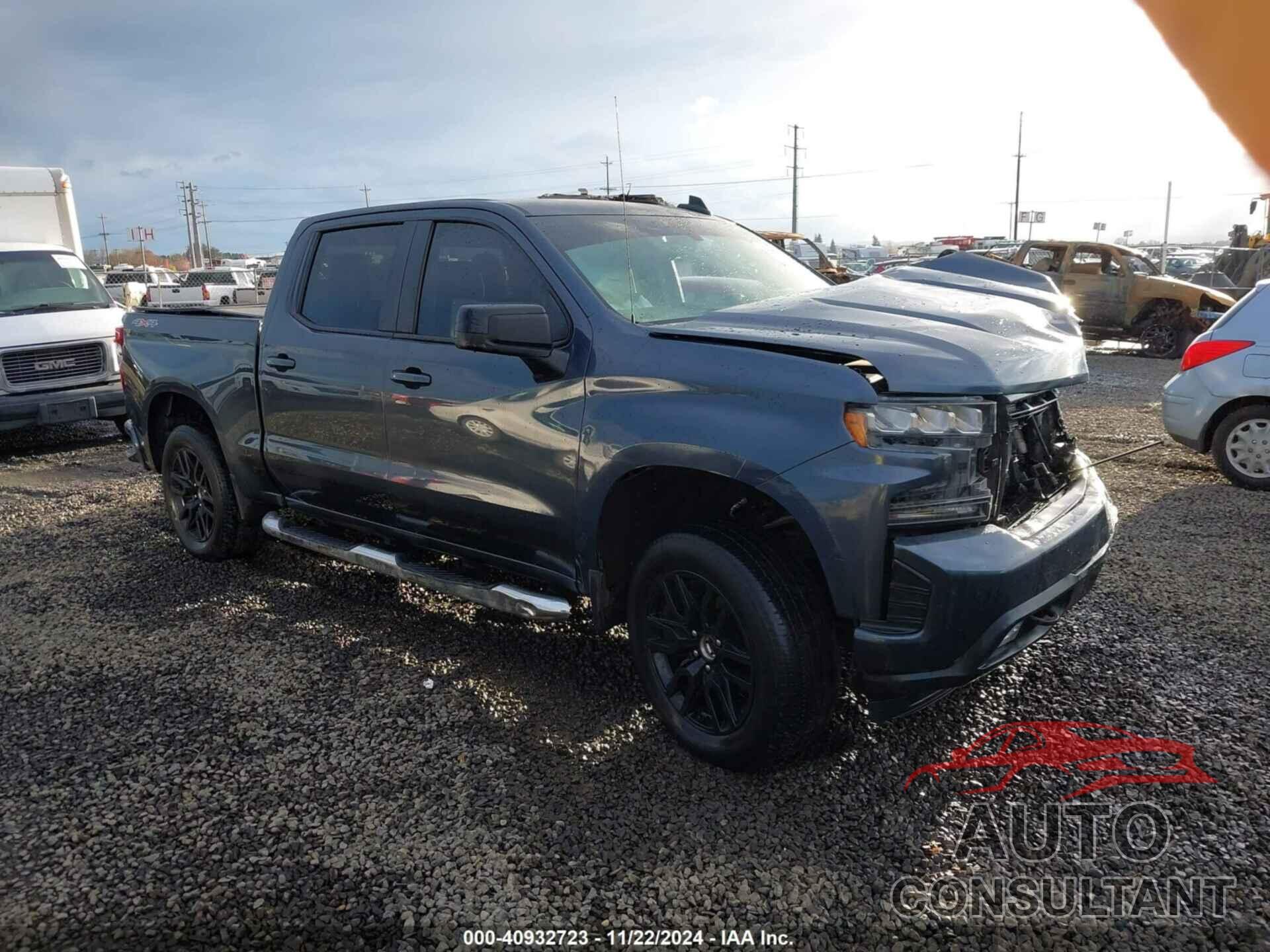 CHEVROLET SILVERADO 1500 2019 - 3GCUYEED4KG145091