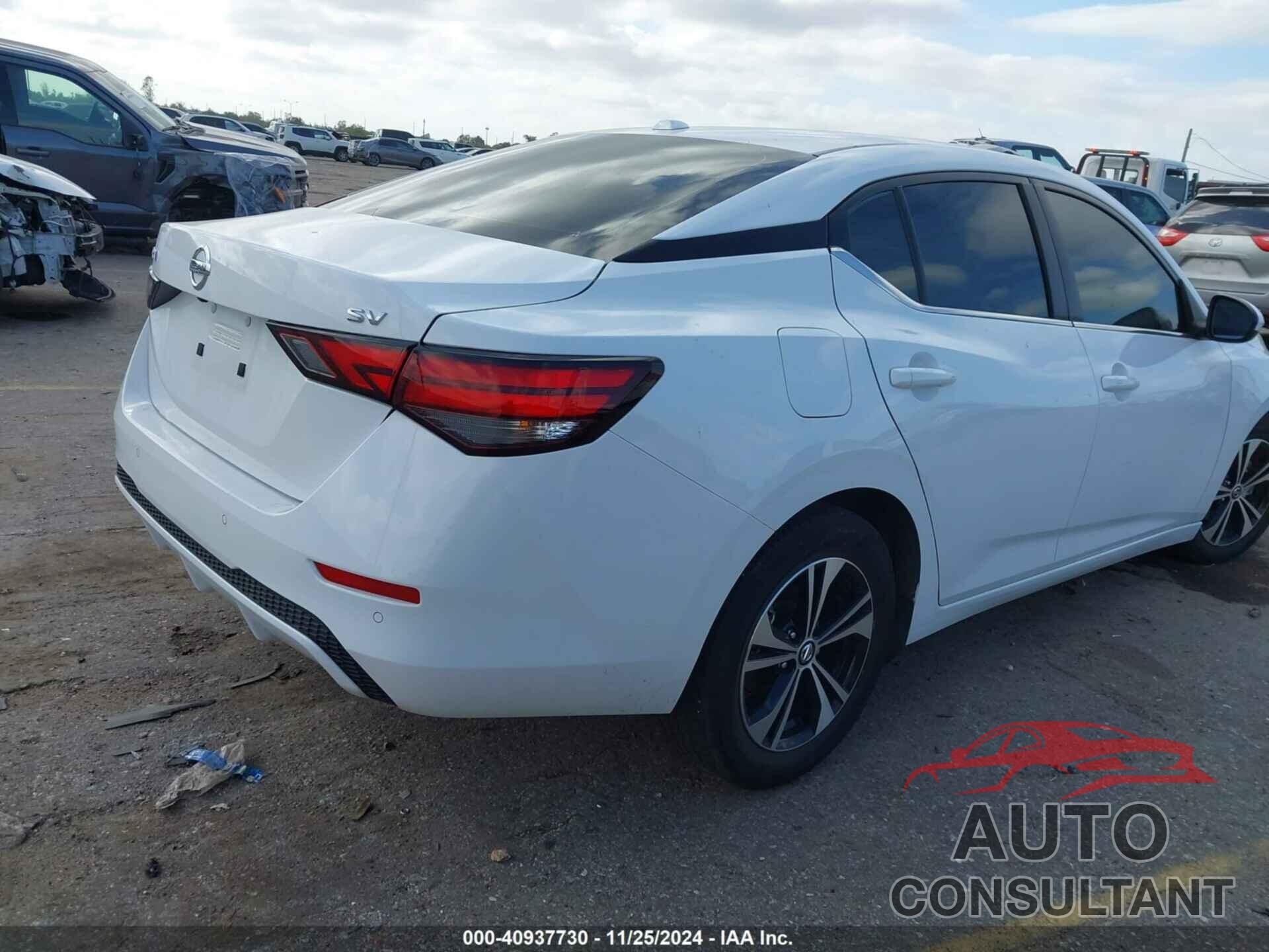 NISSAN SENTRA 2023 - 3N1AB8CV6PY238555