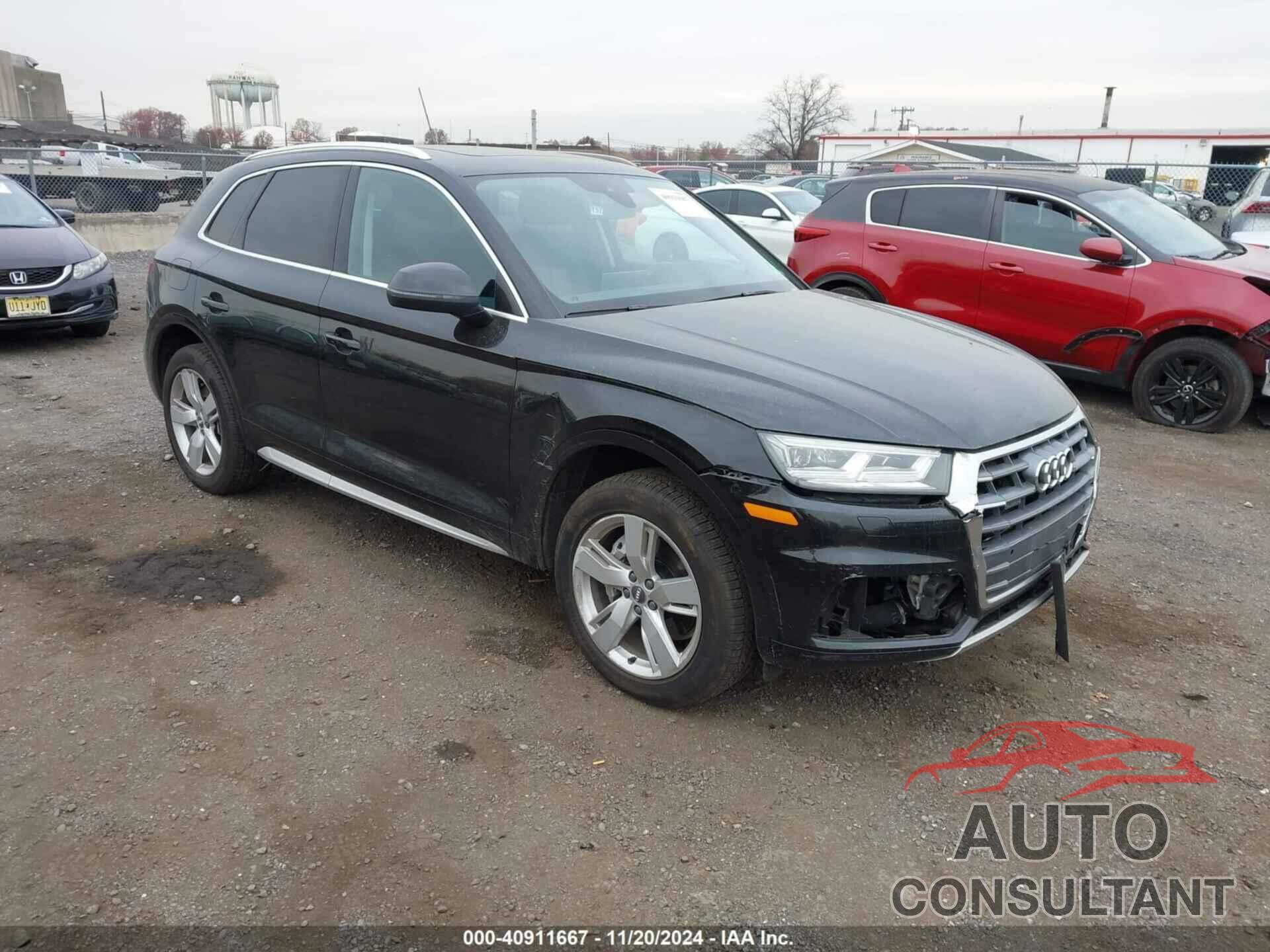 AUDI Q5 2018 - WA1BNAFY4J2219847