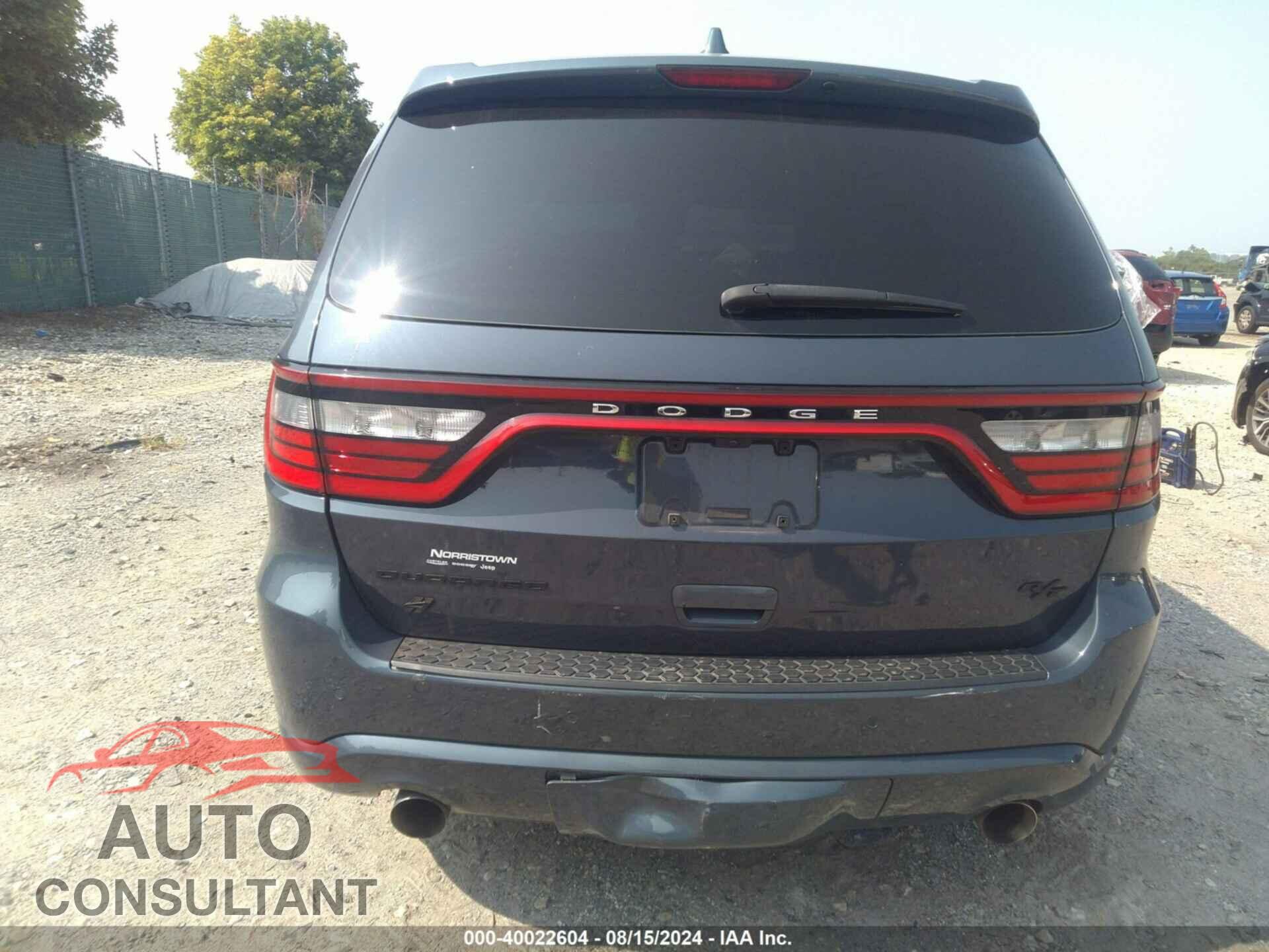 DODGE DURANGO 2020 - 1C4SDJCT7LC285890