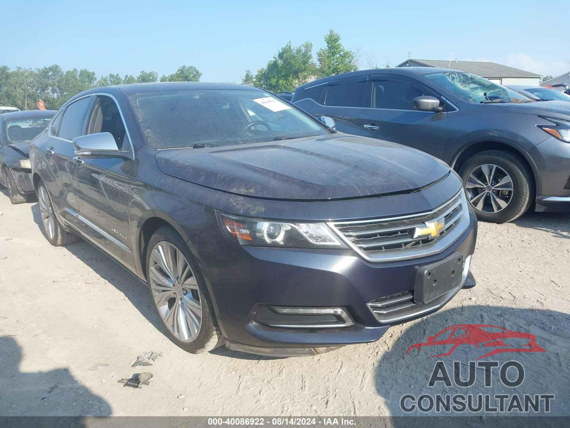 CHEVROLET IMPALA 2016 - 2G1145S34G9148805