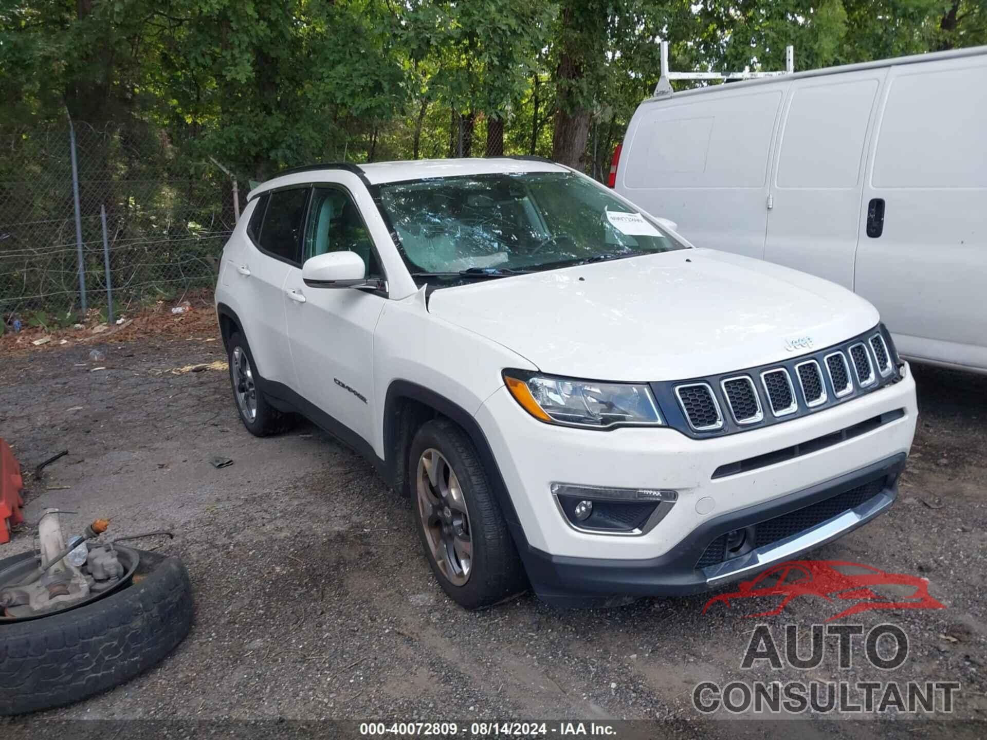 JEEP COMPASS 2021 - 3C4NJDCB1MT528484