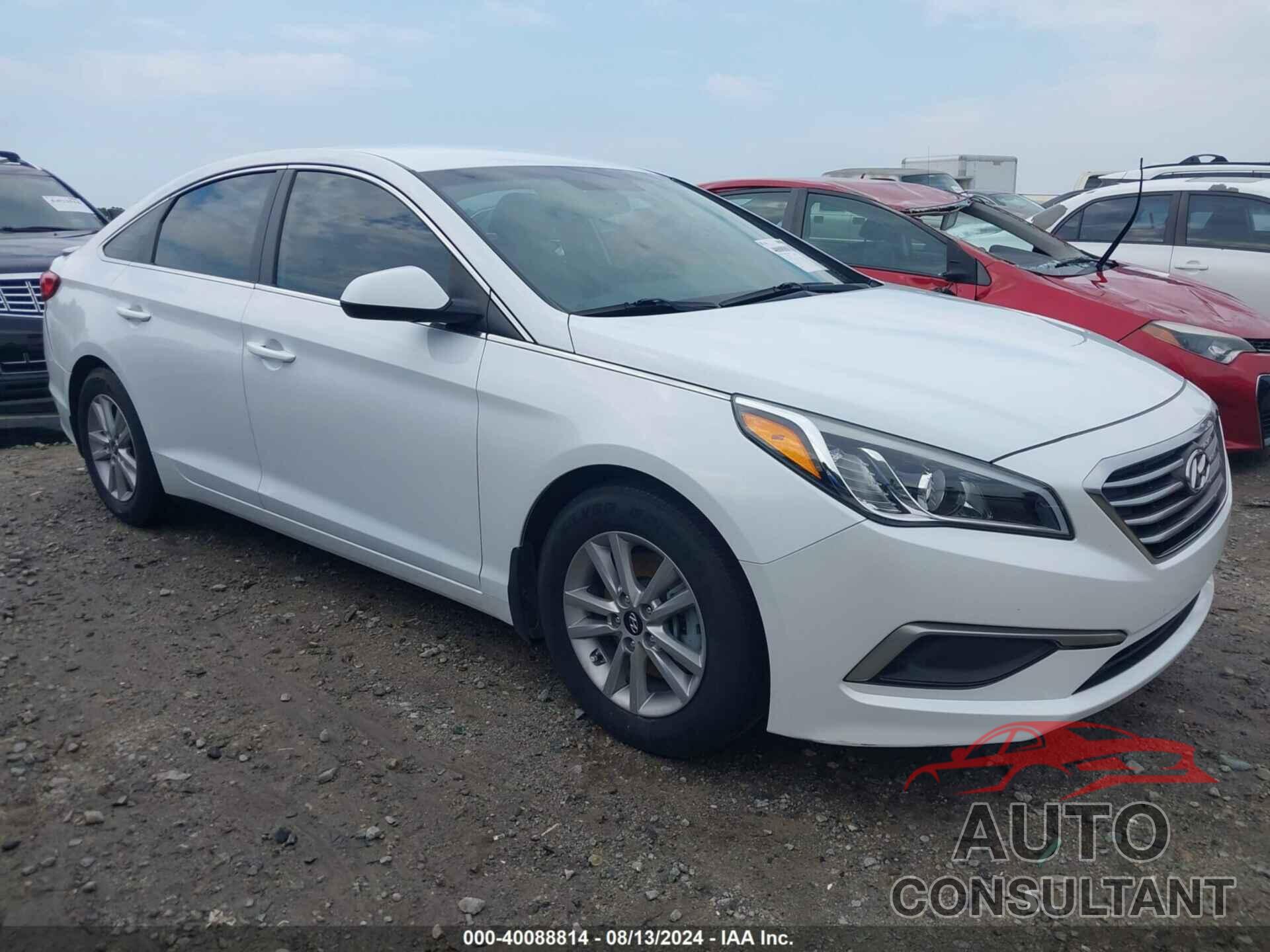 HYUNDAI SONATA 2016 - 5NPE24AF6GH319751