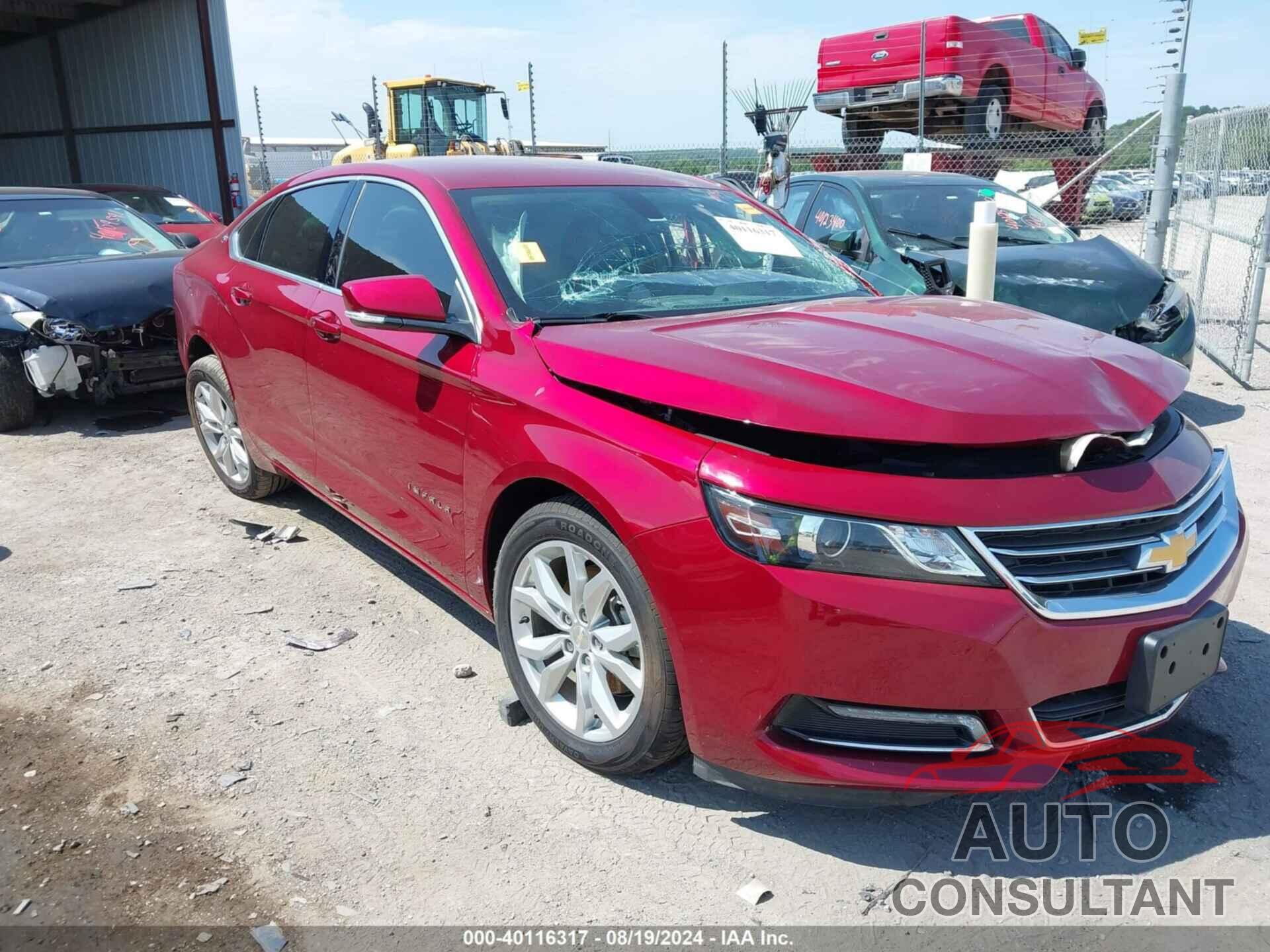 CHEVROLET IMPALA 2019 - 2G11Z5S37K9130485