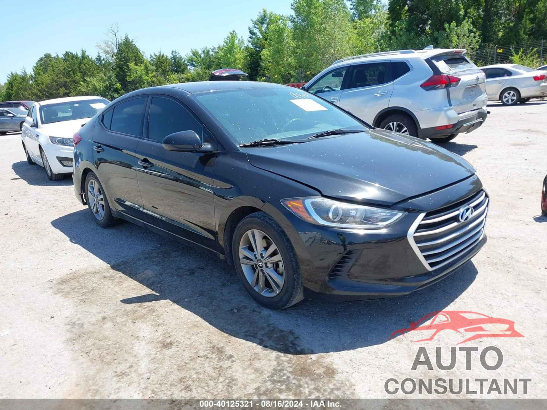 HYUNDAI ELANTRA 2017 - 5NPD84LF5HH189941