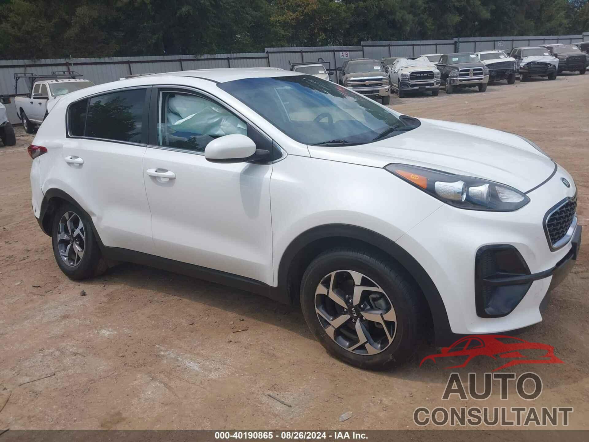 KIA SPORTAGE 2021 - KNDPM3ACXM7932068