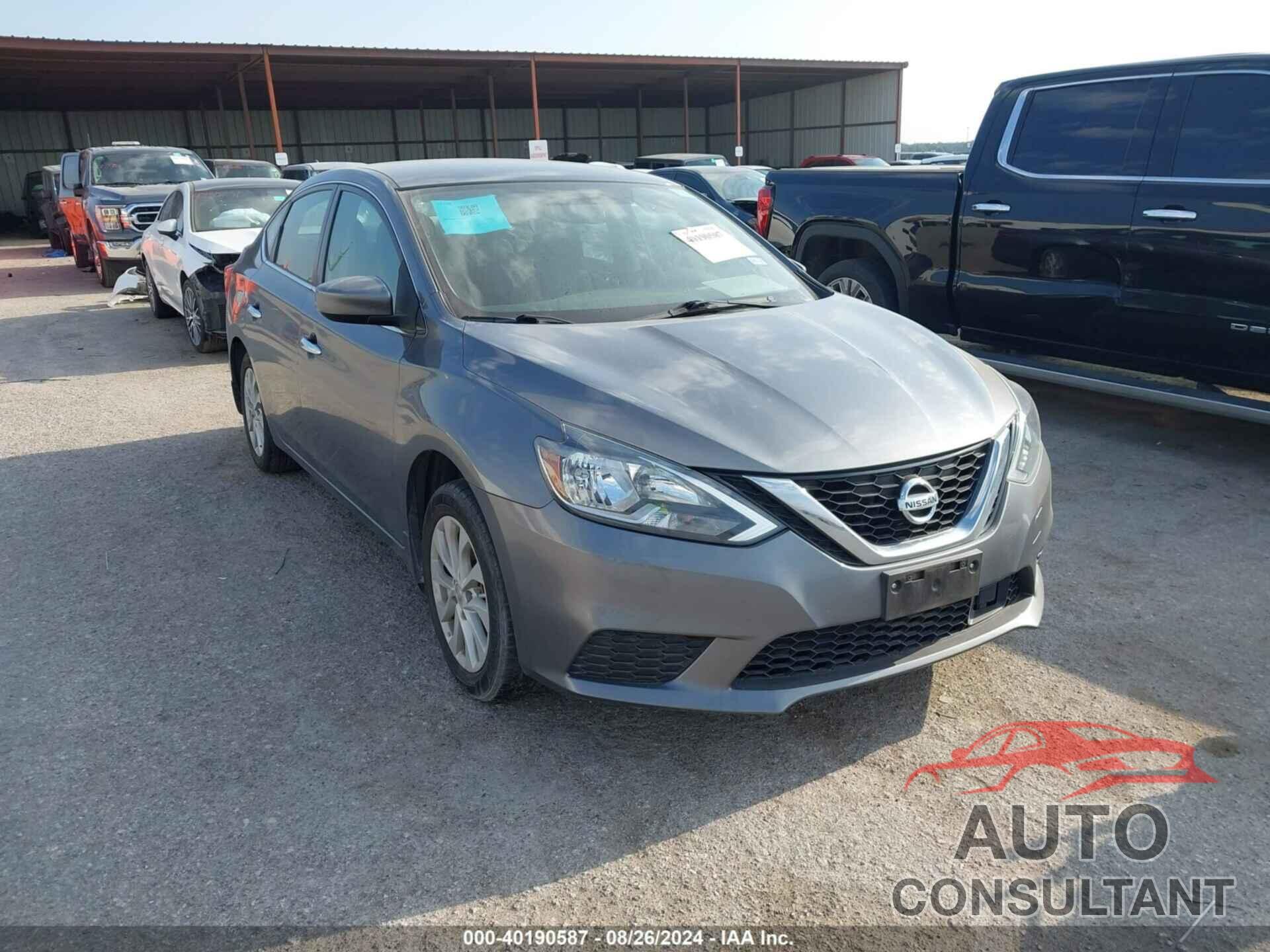 NISSAN SENTRA 2018 - 3N1AB7AP3JY228443