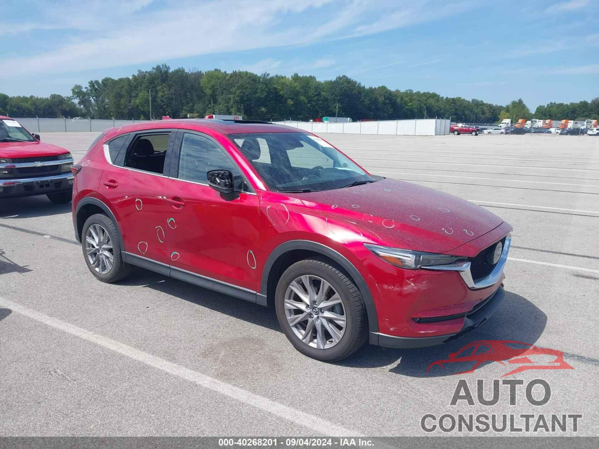 MAZDA CX-5 2021 - JM3KFBAY3M0309160