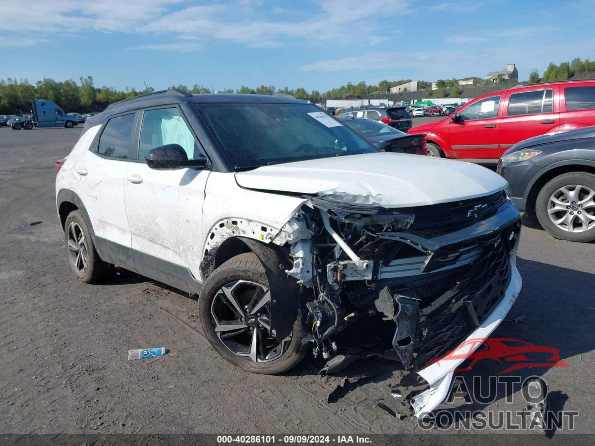 CHEVROLET TRAILBLAZER 2023 - KL79MUSLXPB116697