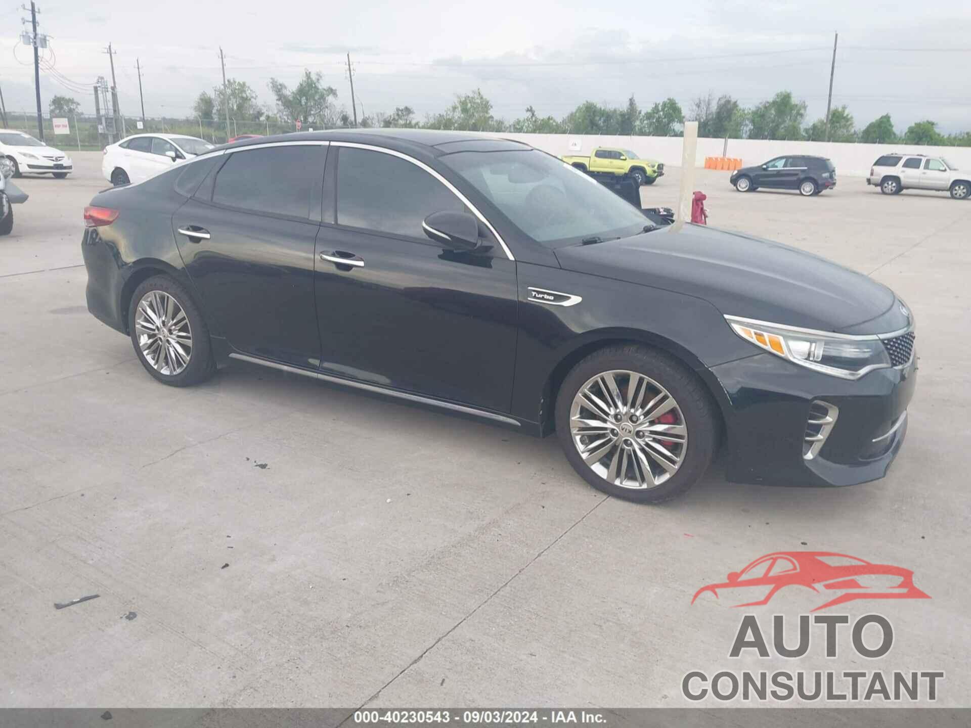KIA OPTIMA 2016 - 5XXGV4L24GG068234