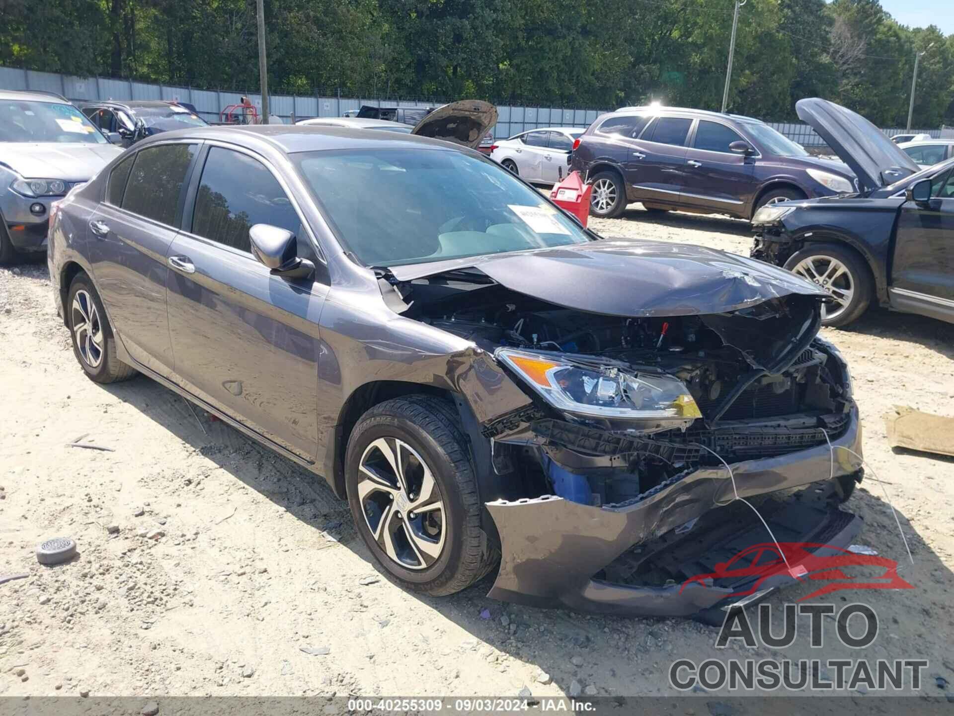 HONDA ACCORD 2017 - 1HGCR2F30HA267789