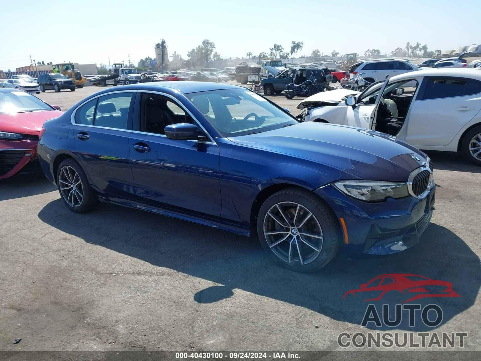 BMW 330I 2020 - WBA5R1C02LFH49610