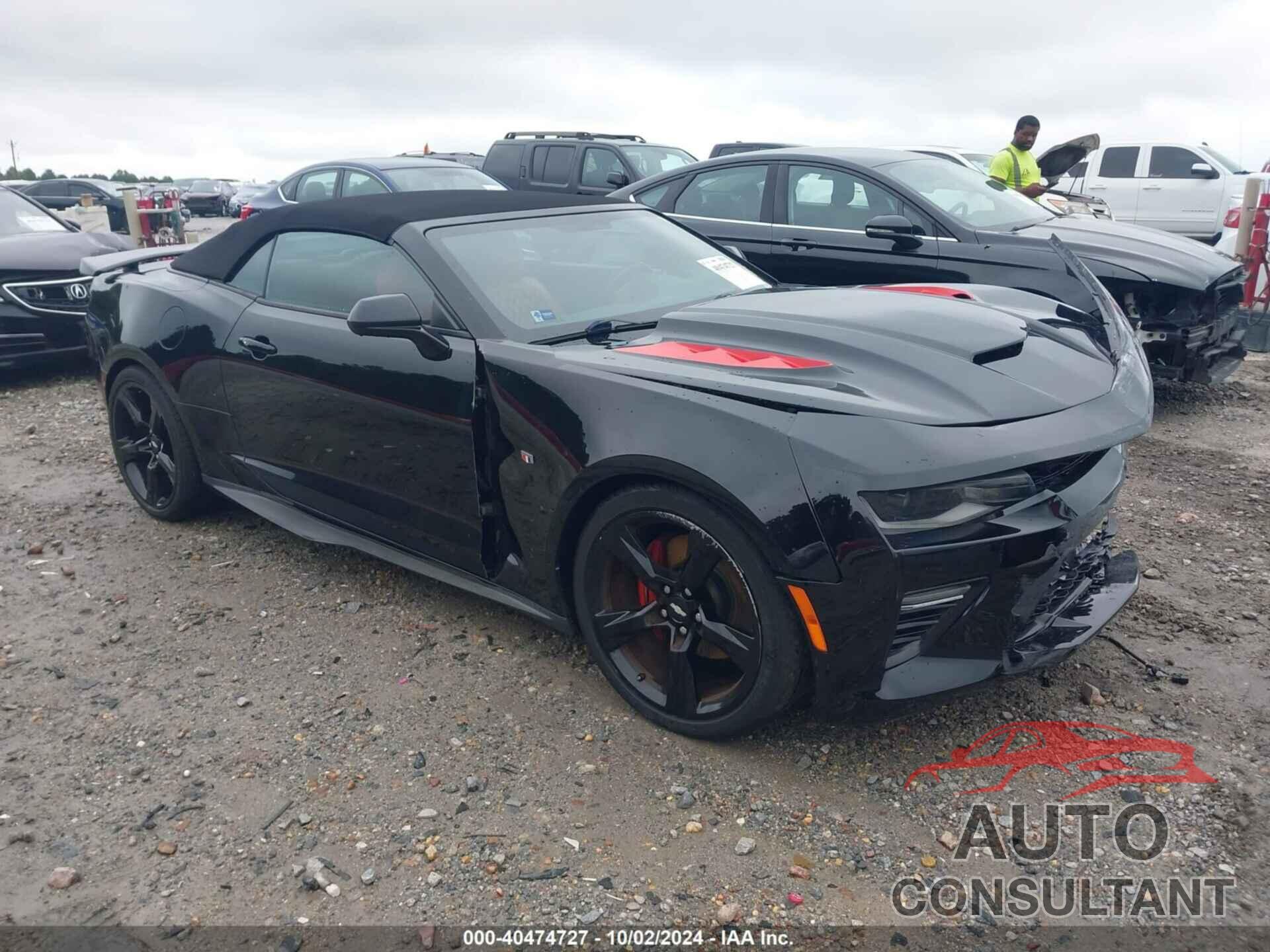 CHEVROLET CAMARO 2017 - 1G1FF3D76H0198511